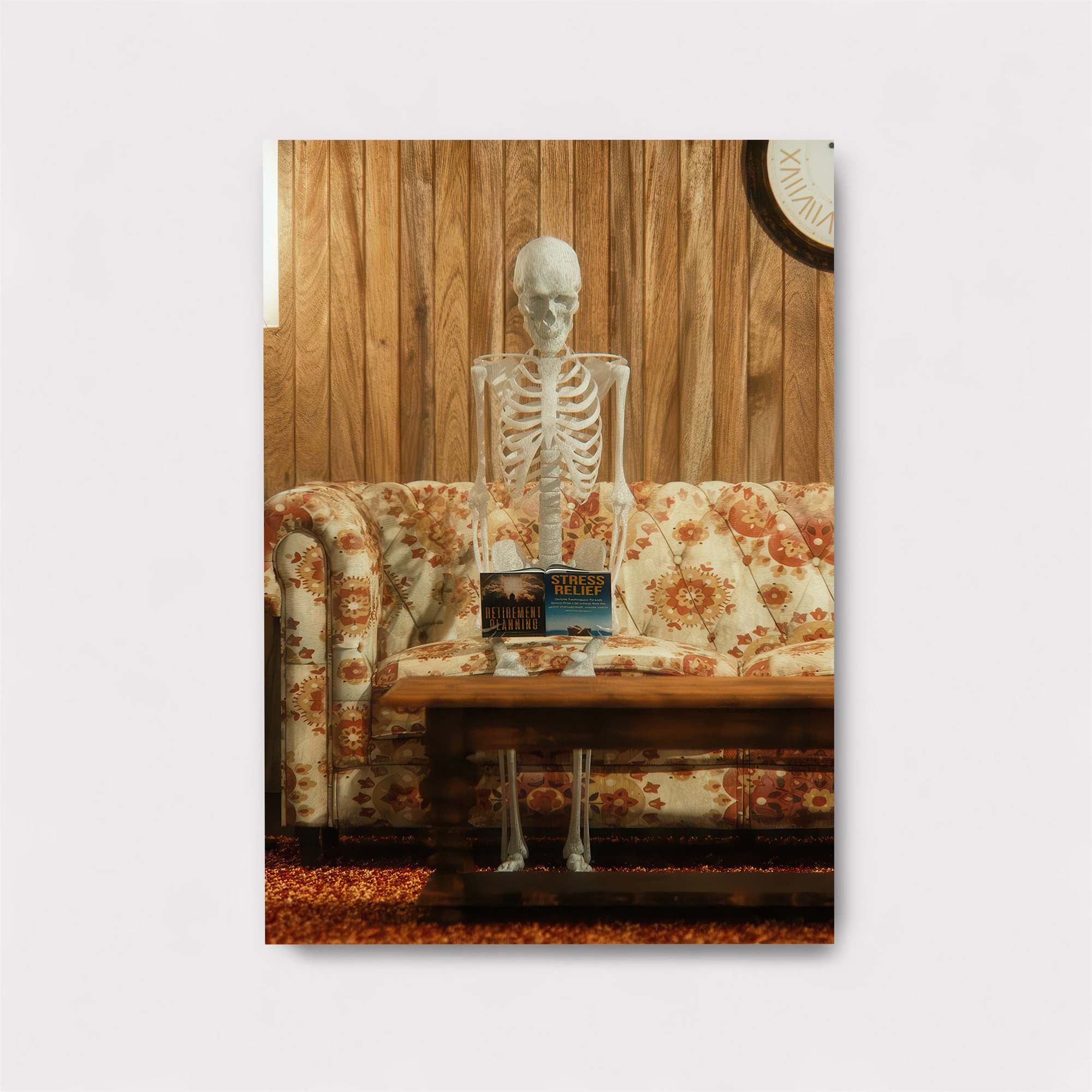 Awaiting Eternity Safe Wall Magnetic / M