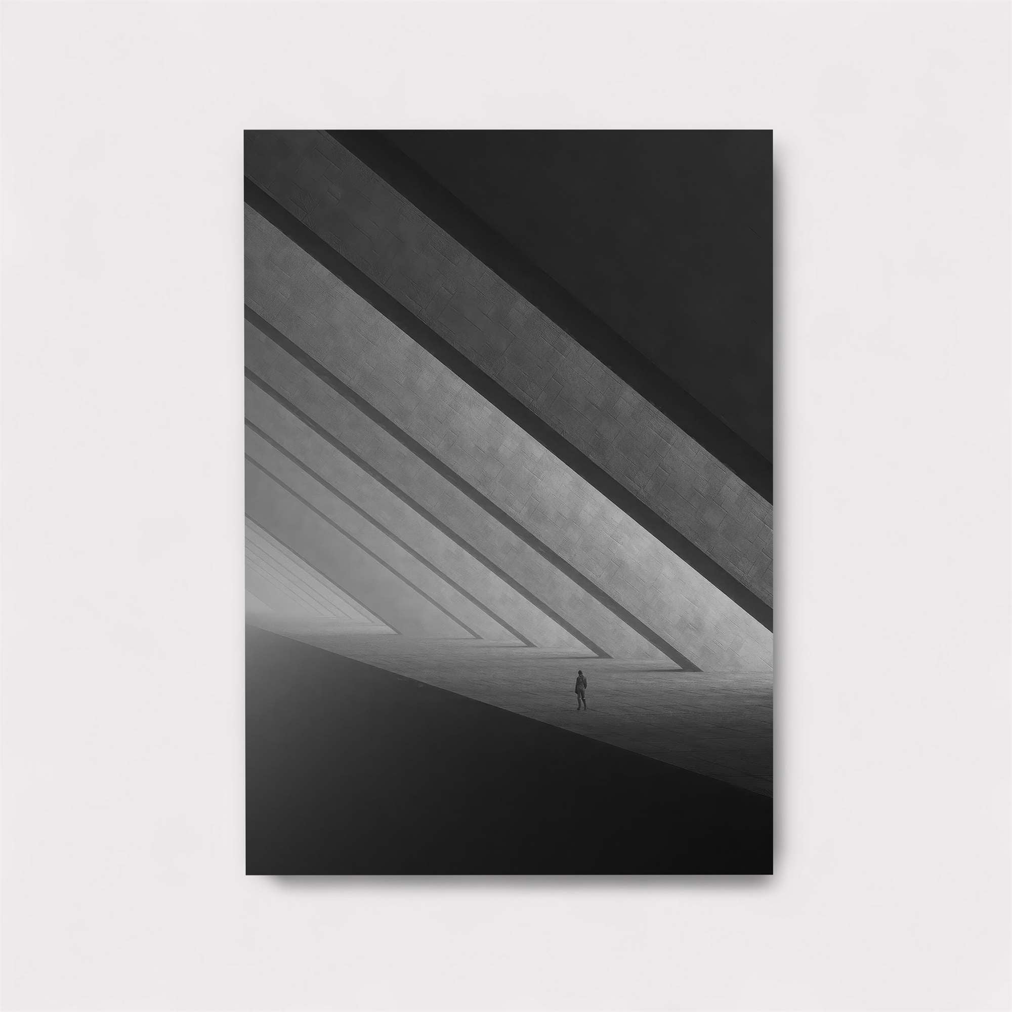 Monochrome Solitude Safe Wall Magnetic / M