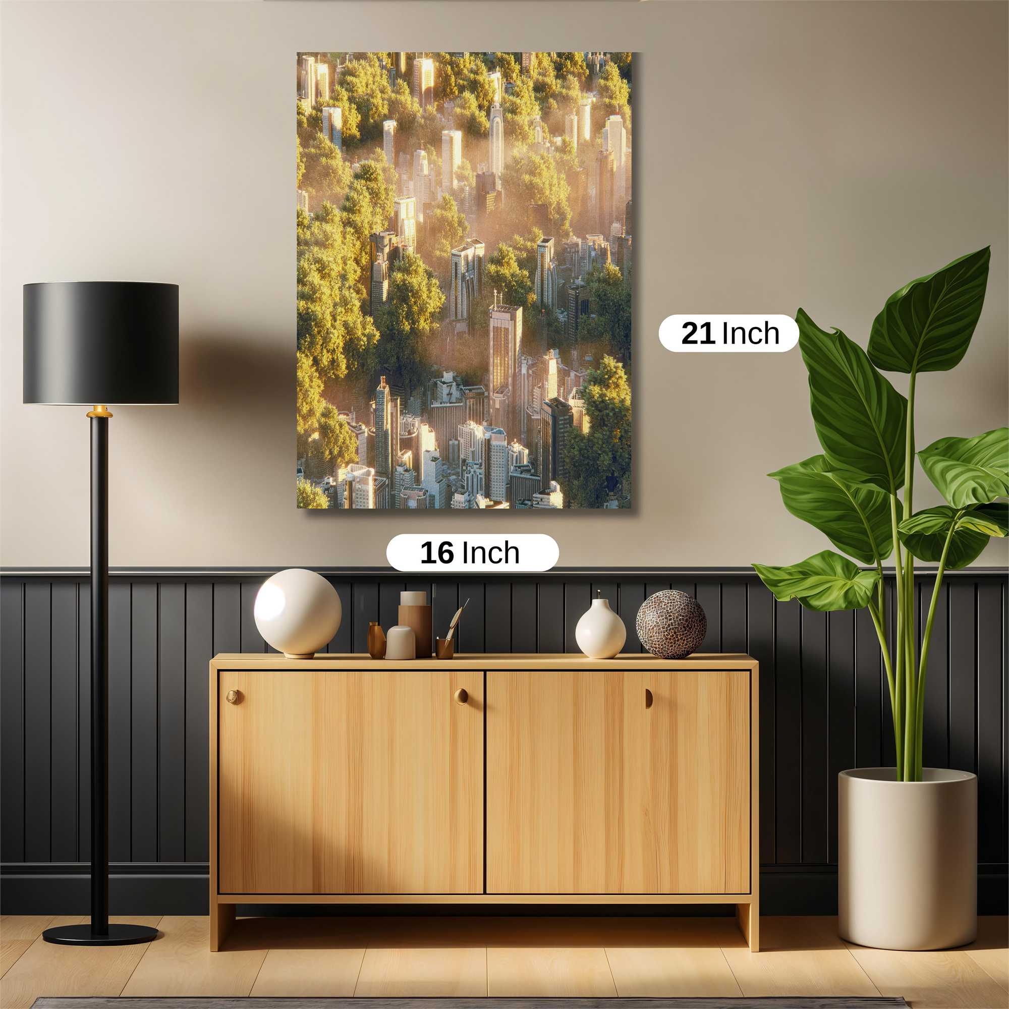 Urban Enchantment Safe Wall Magnetic / M