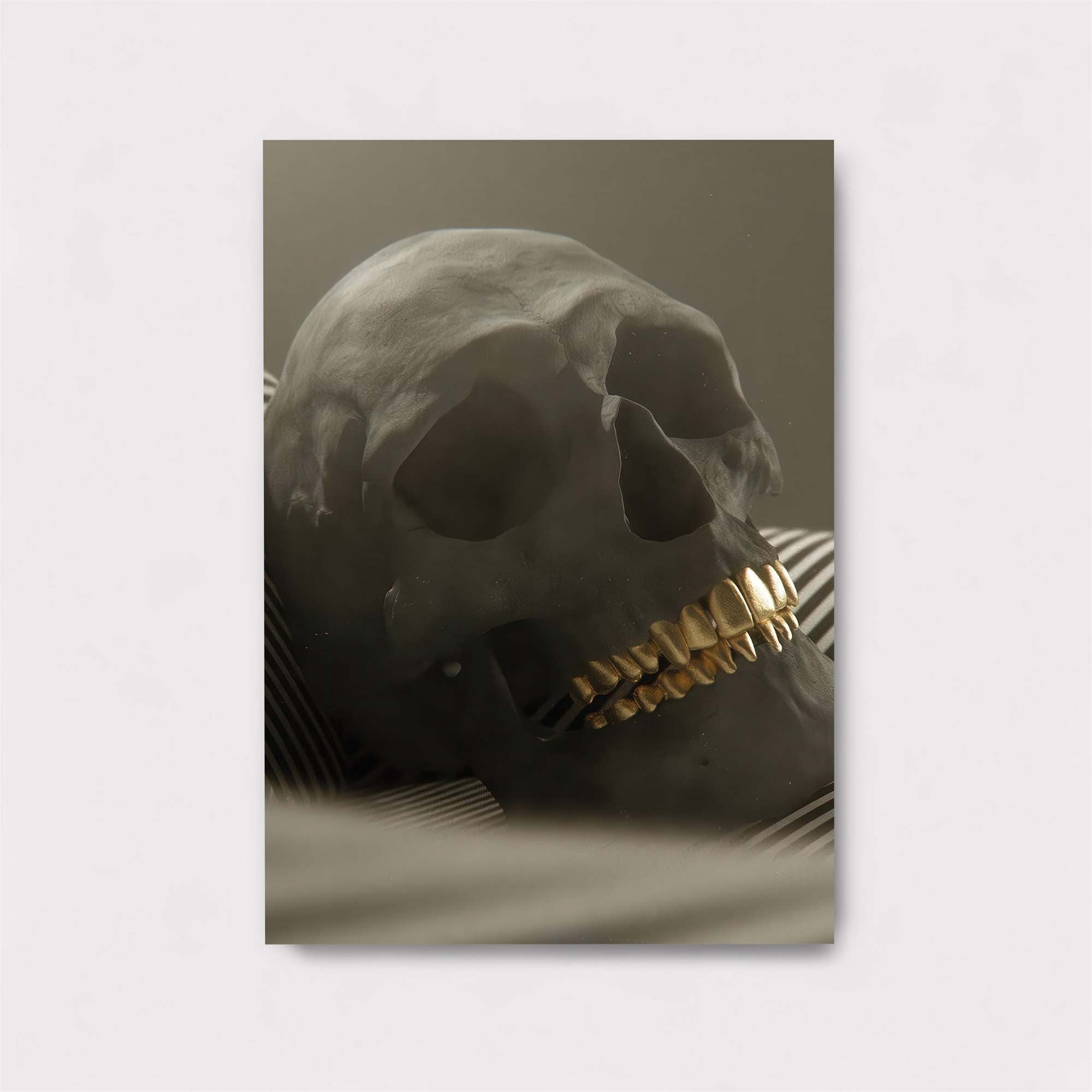 Gilded Grin Safe Wall Magnetic / M