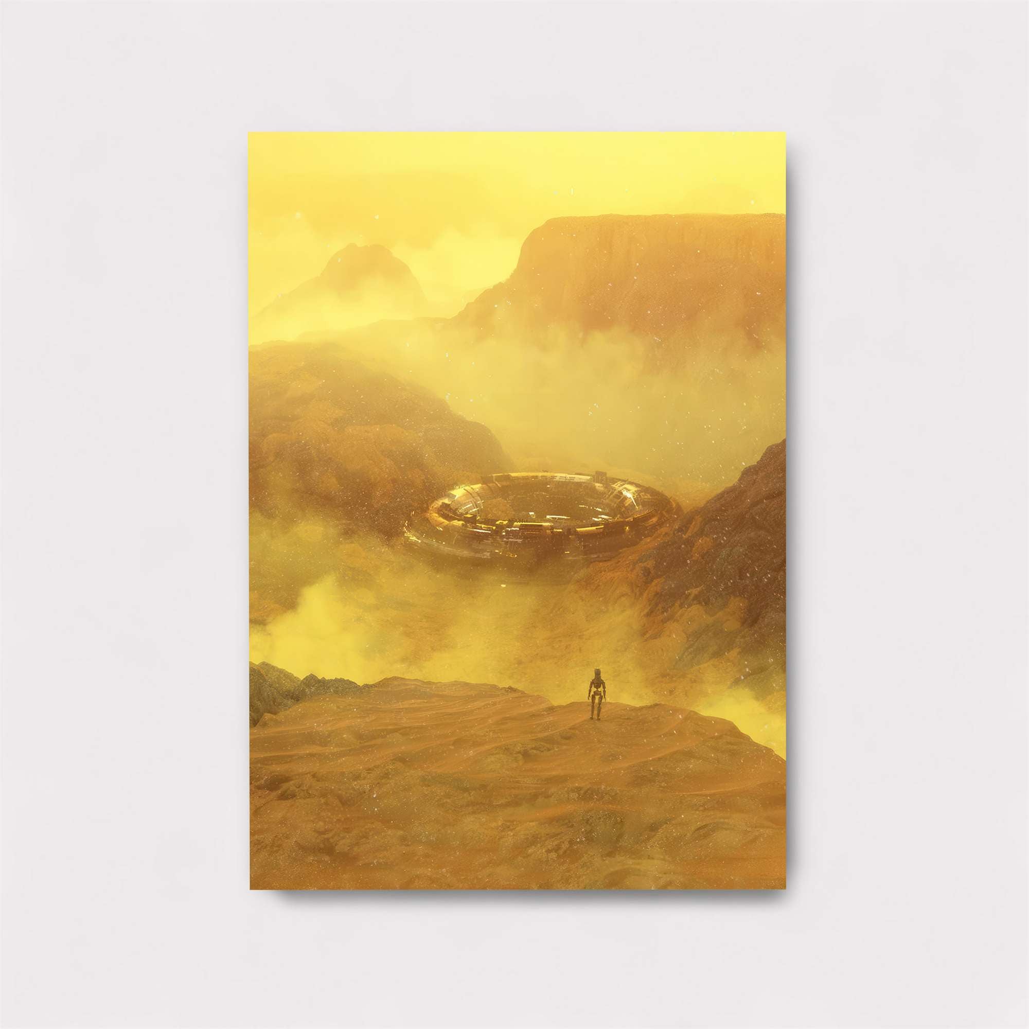 Alien Reverie Safe Wall Magnetic / M