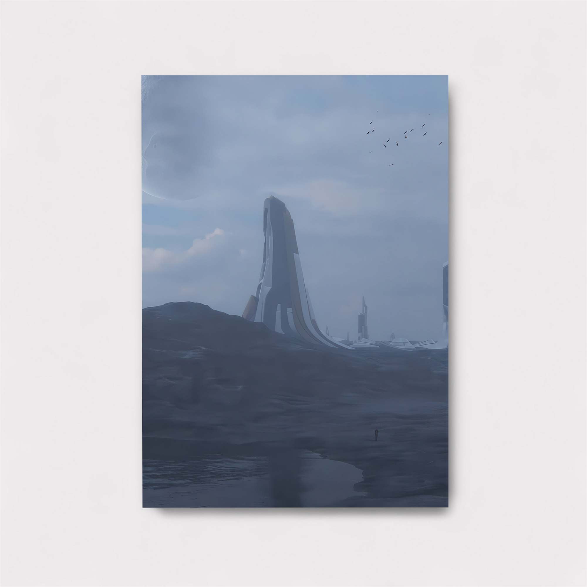 Moonlit Serenity Safe Wall Magnetic / M