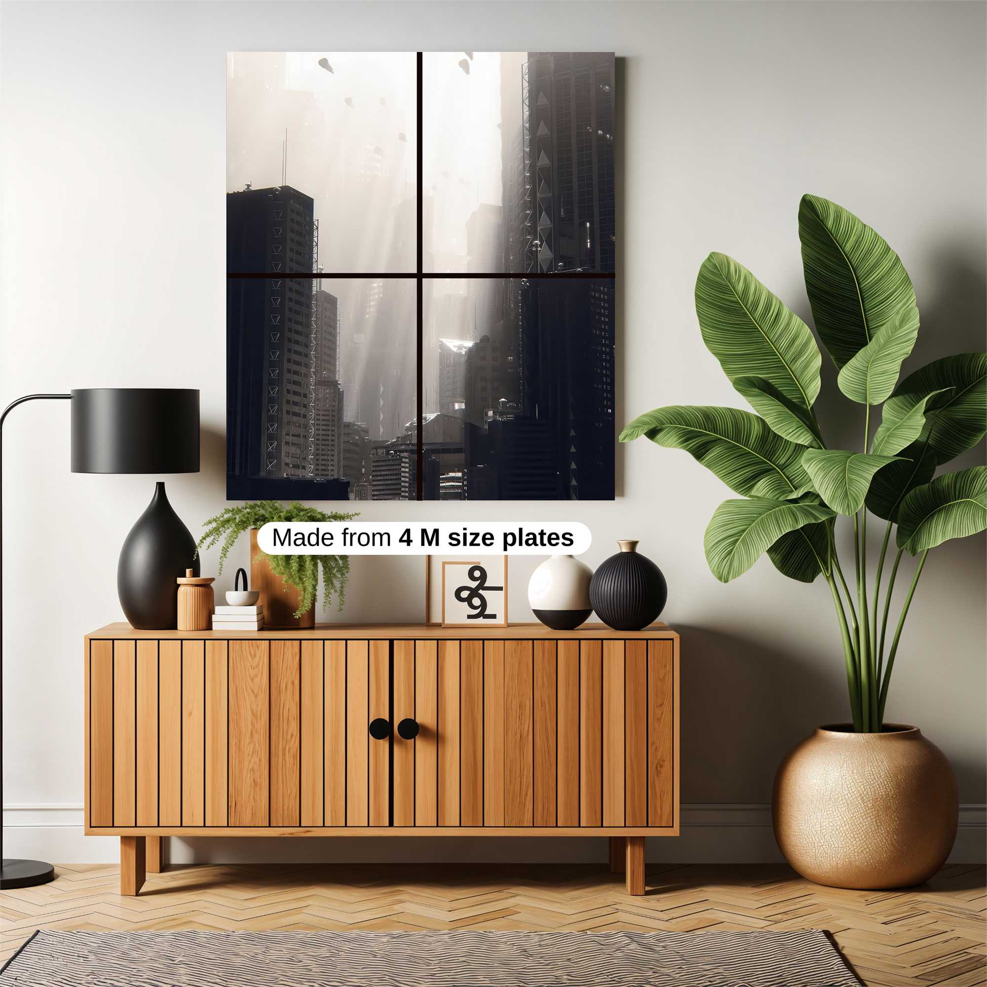 Urban Radiance Safe Wall Magnetic / M