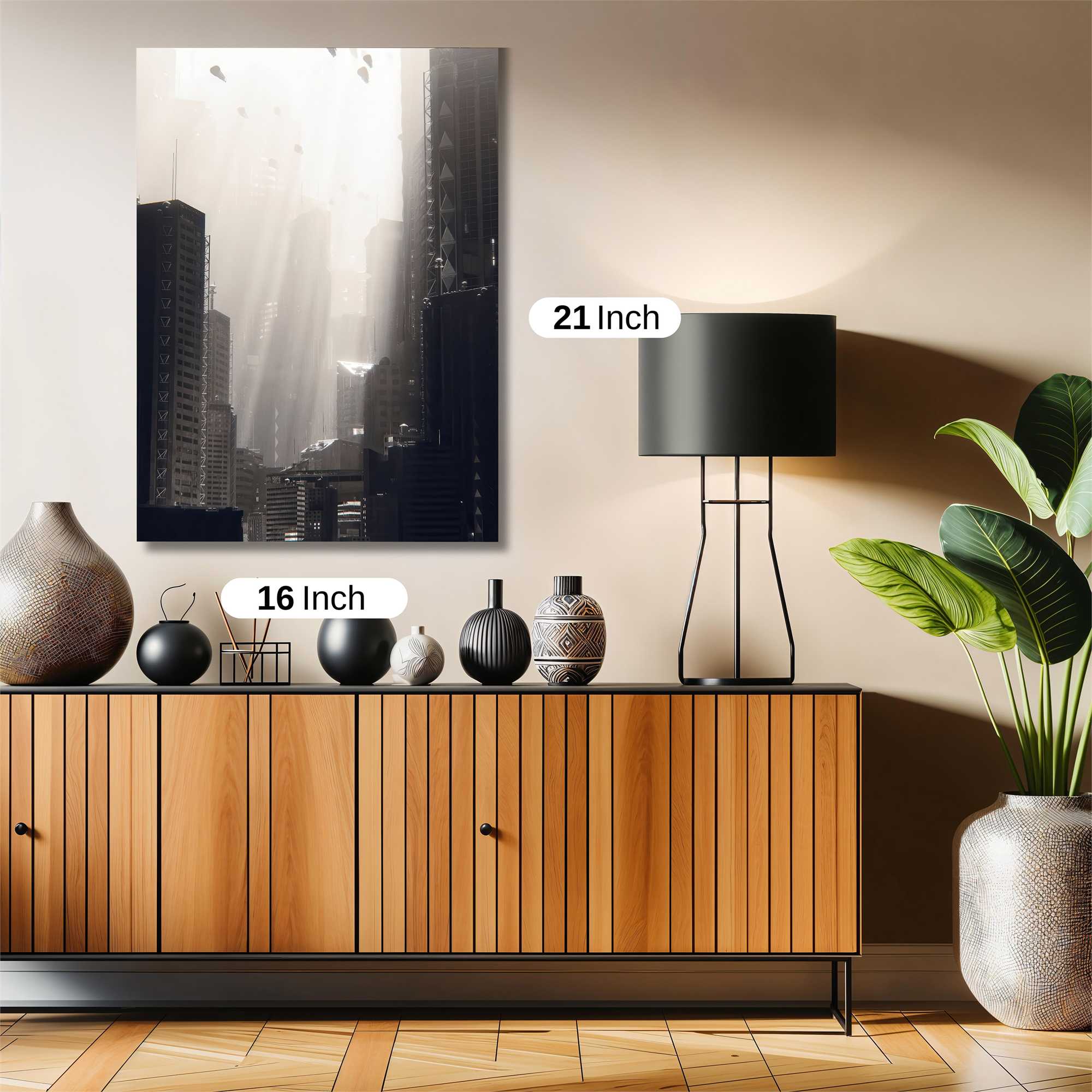 Urban Radiance Safe Wall Magnetic / M