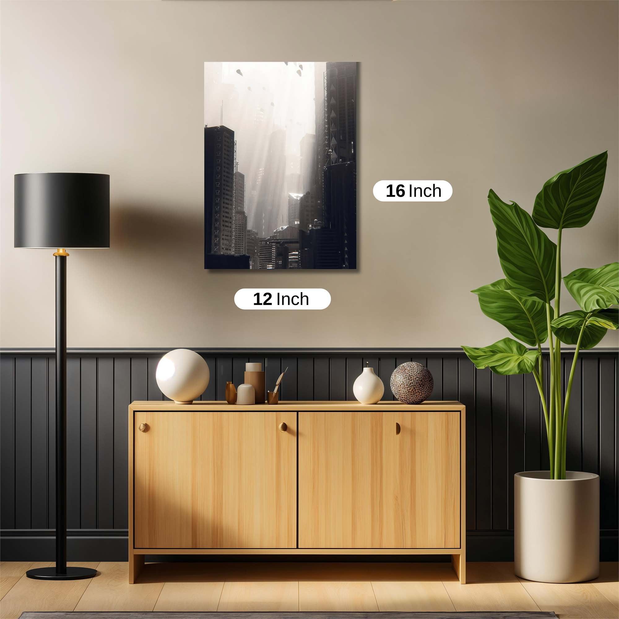 Urban Radiance Safe Wall Magnetic / M