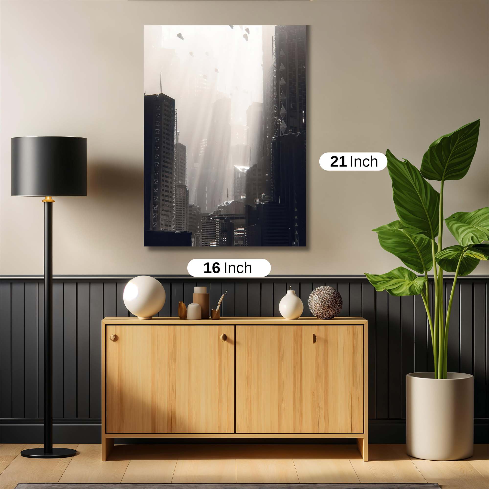 Urban Radiance Safe Wall Magnetic / M