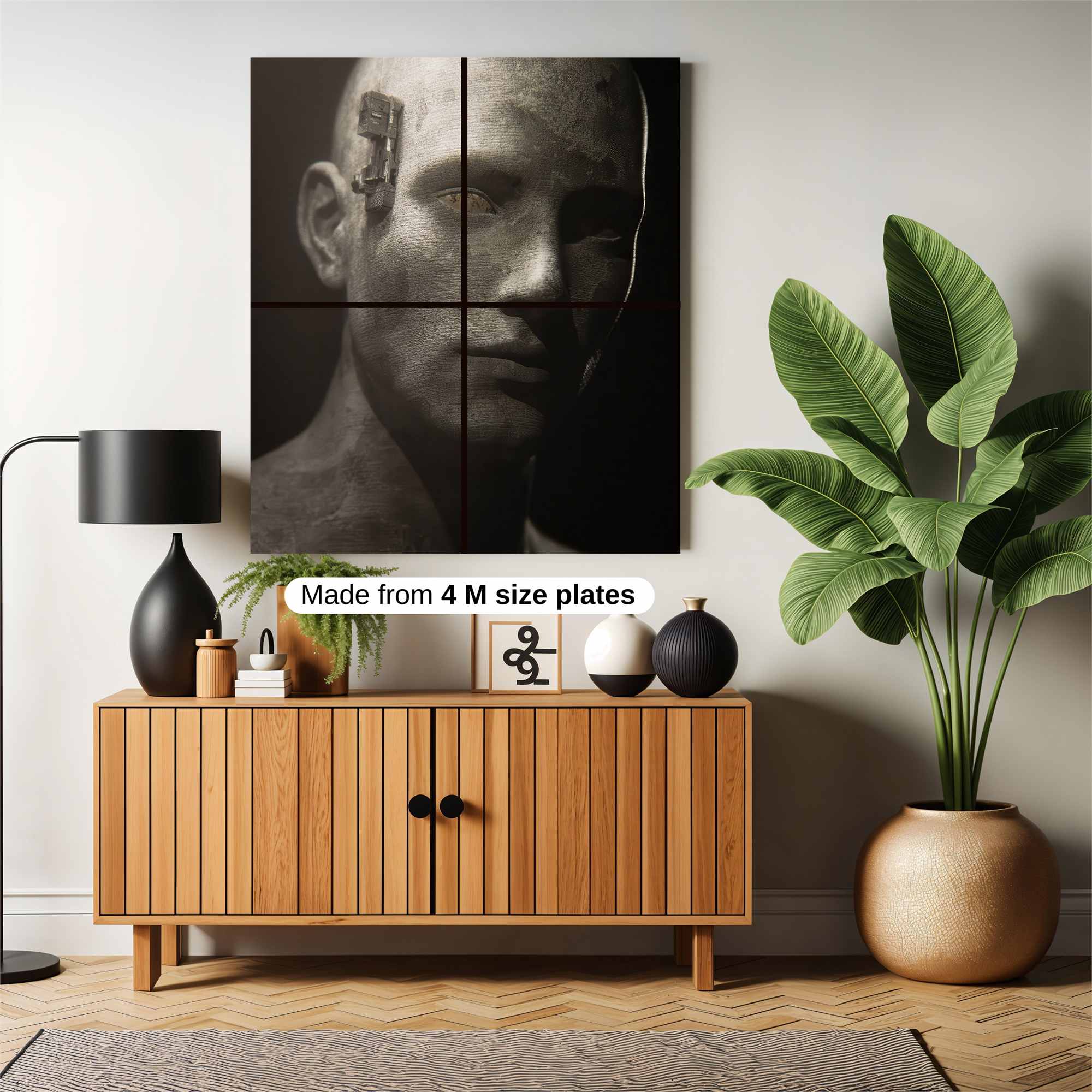 Mechanical Serenity Safe Wall Magnetic / M