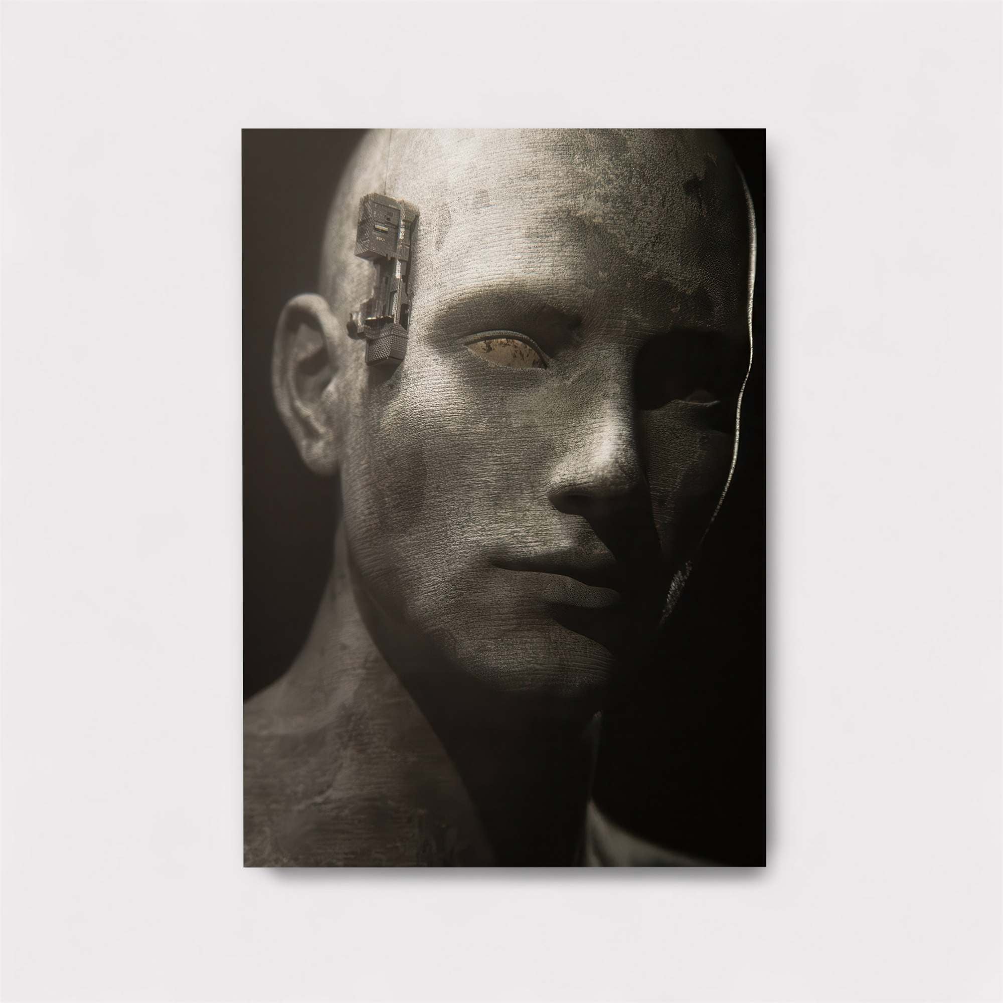 Mechanical Serenity Safe Wall Magnetic / M