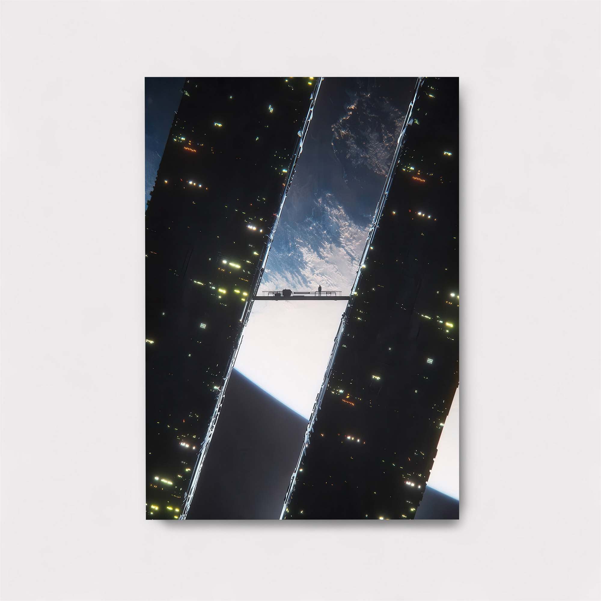 Orbiting Splendor Safe Wall Magnetic / M