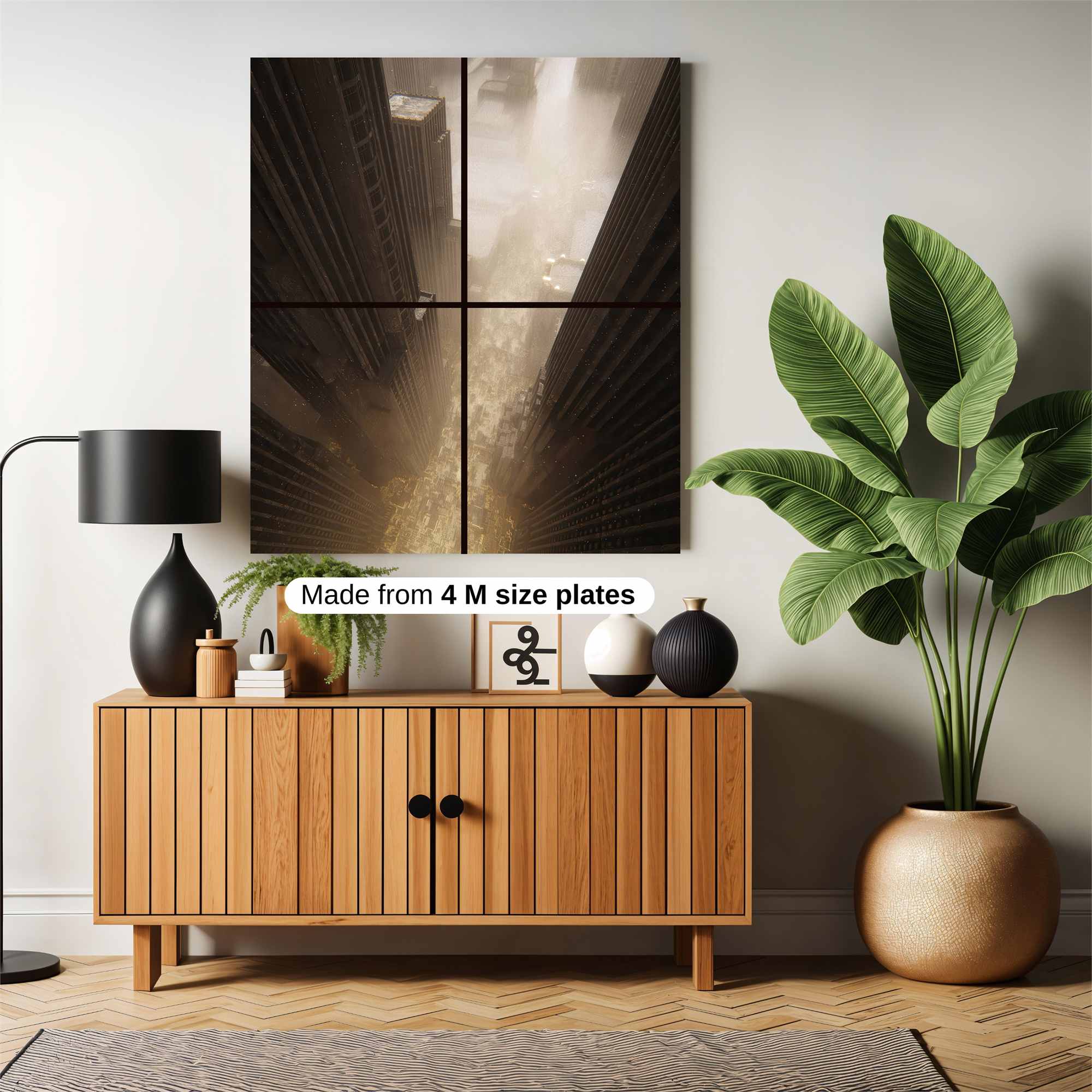 Gotham Reverie Safe Wall Magnetic / M