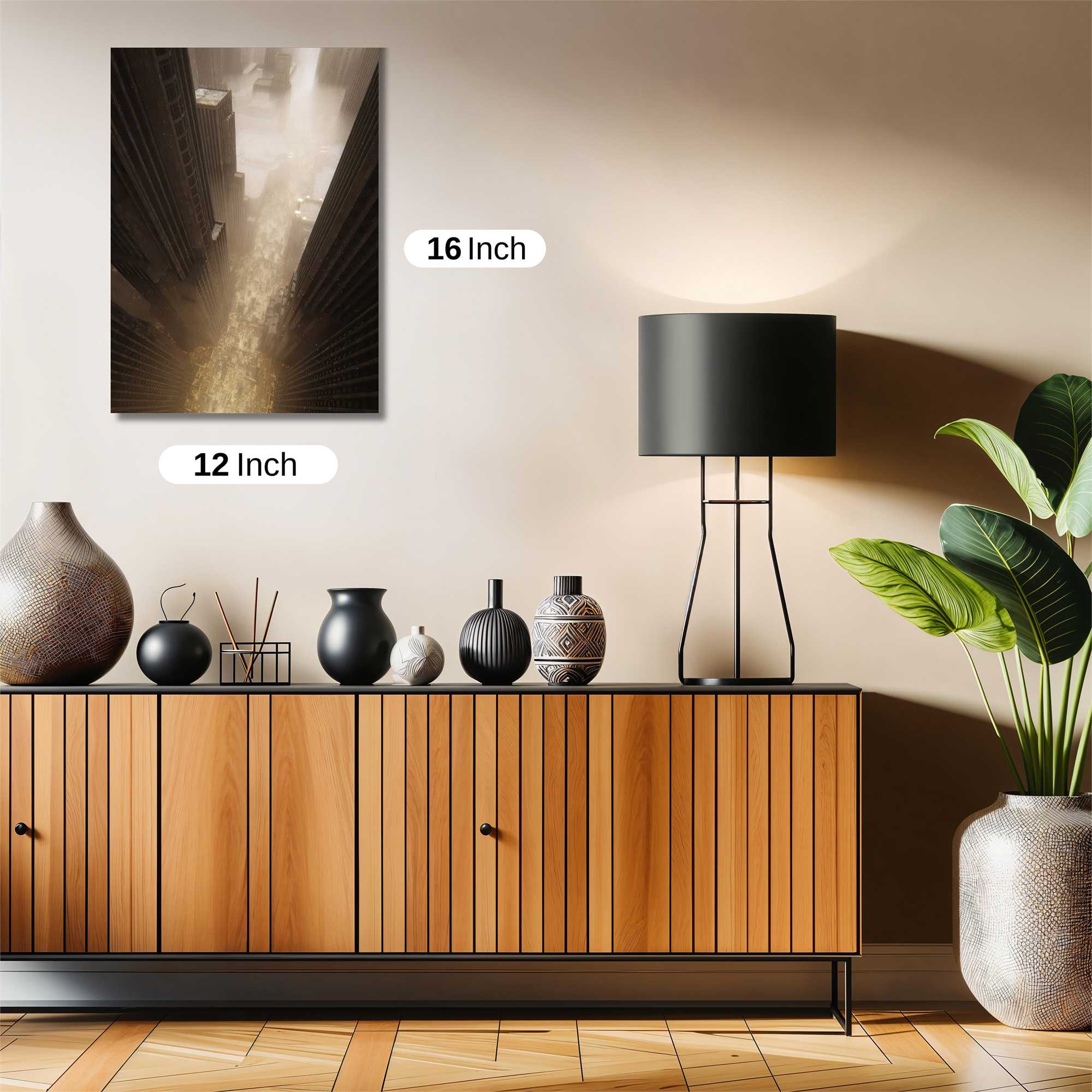 Gotham Reverie Safe Wall Magnetic / M