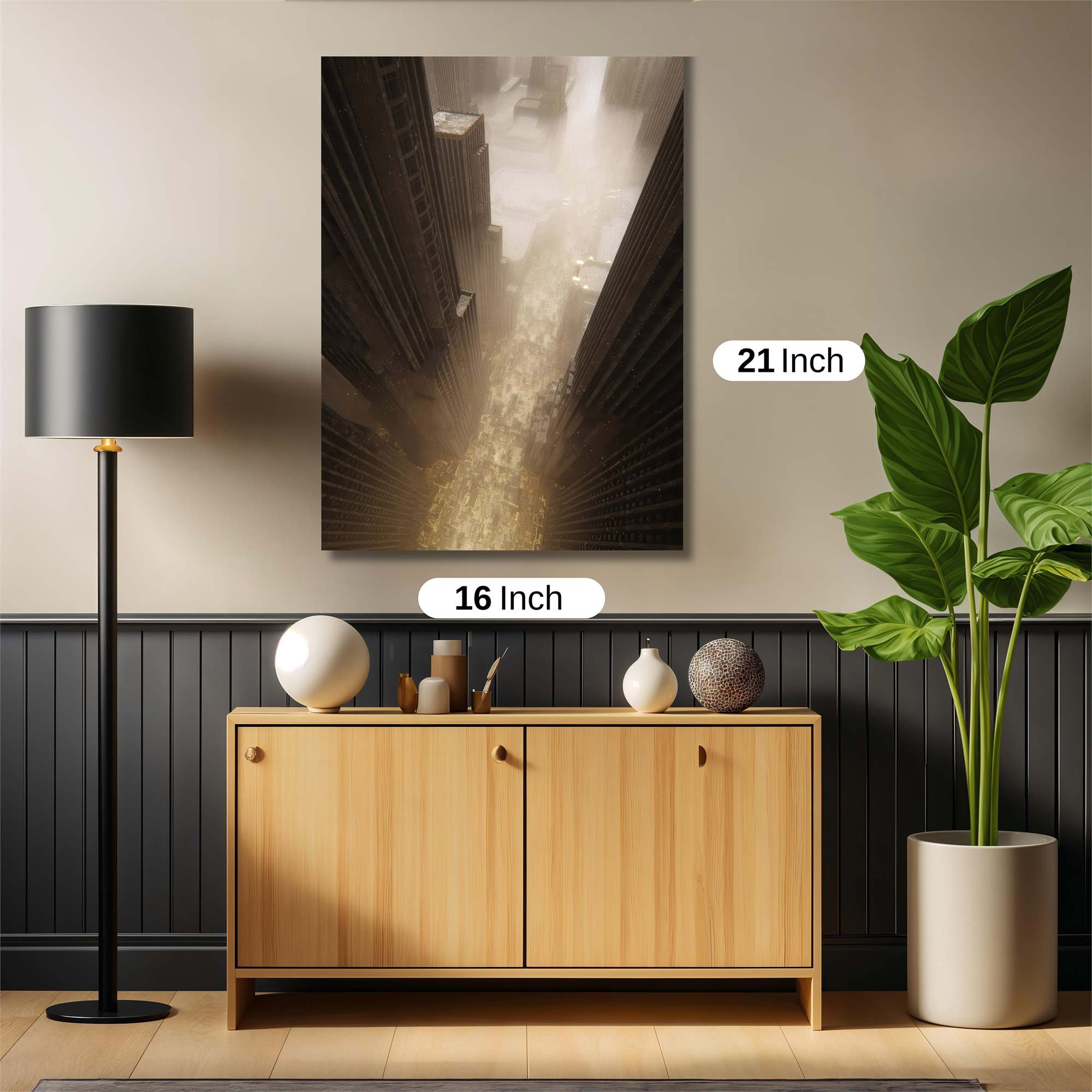 Gotham Reverie Safe Wall Magnetic / M