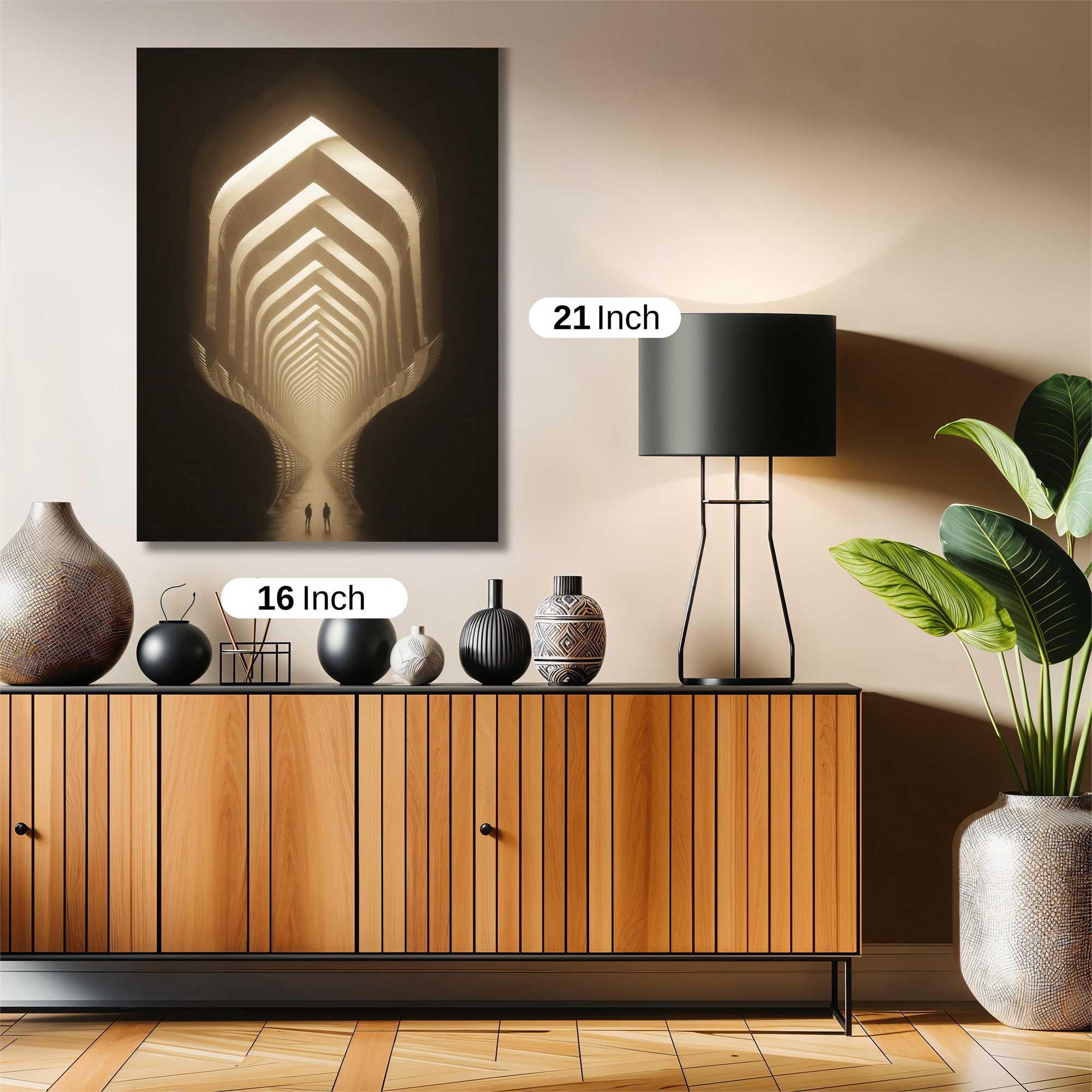 Architectural Awe Safe Wall Magnetic / M