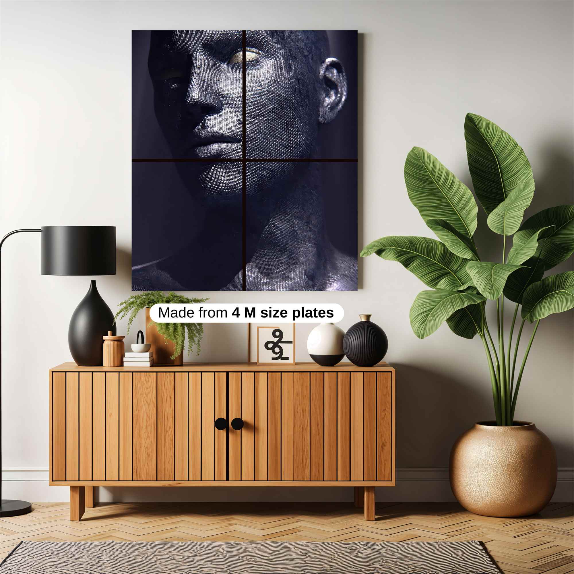 Ethereal Gaze Safe Wall Magnetic / M