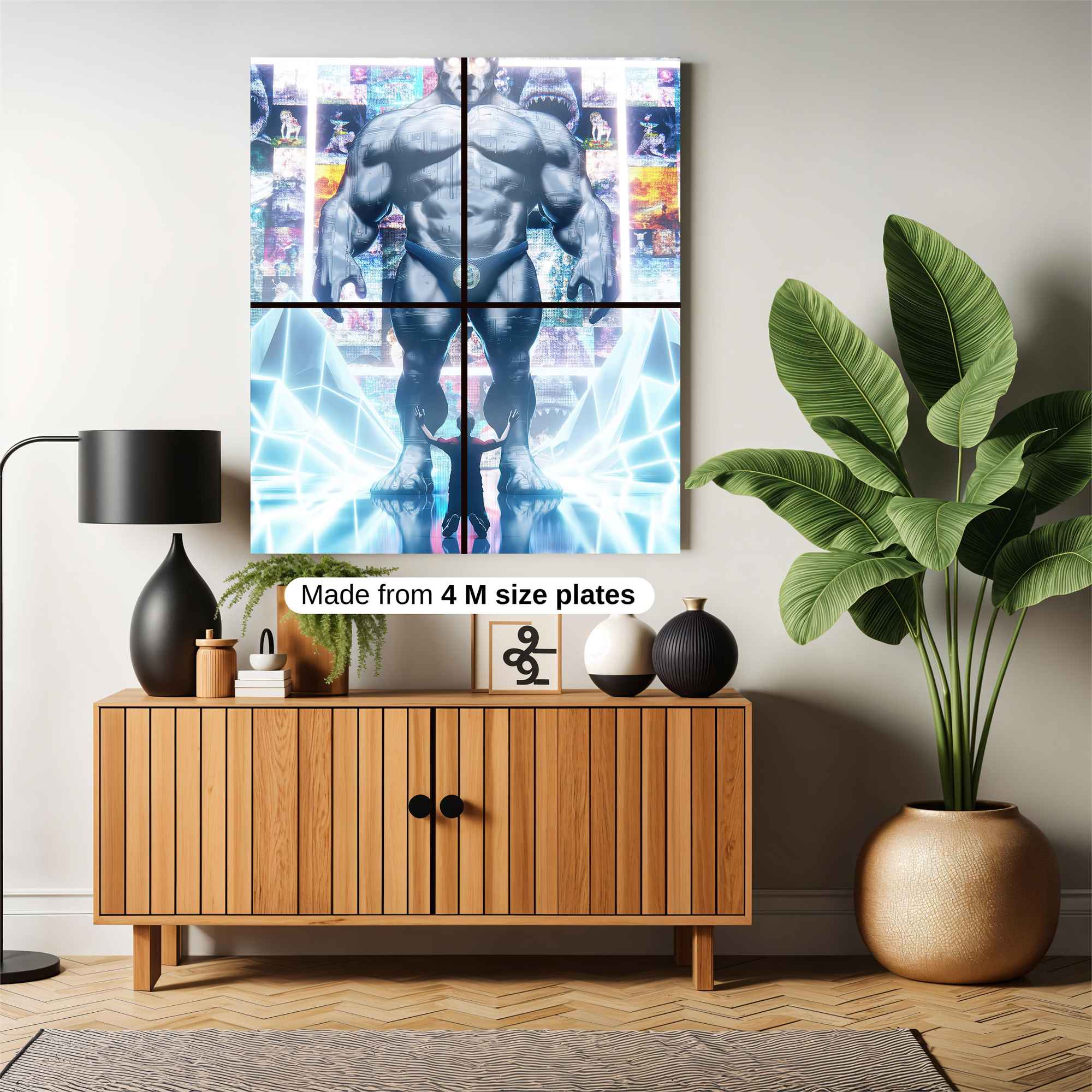 Galactic Pursuit Safe Wall Magnetic / M