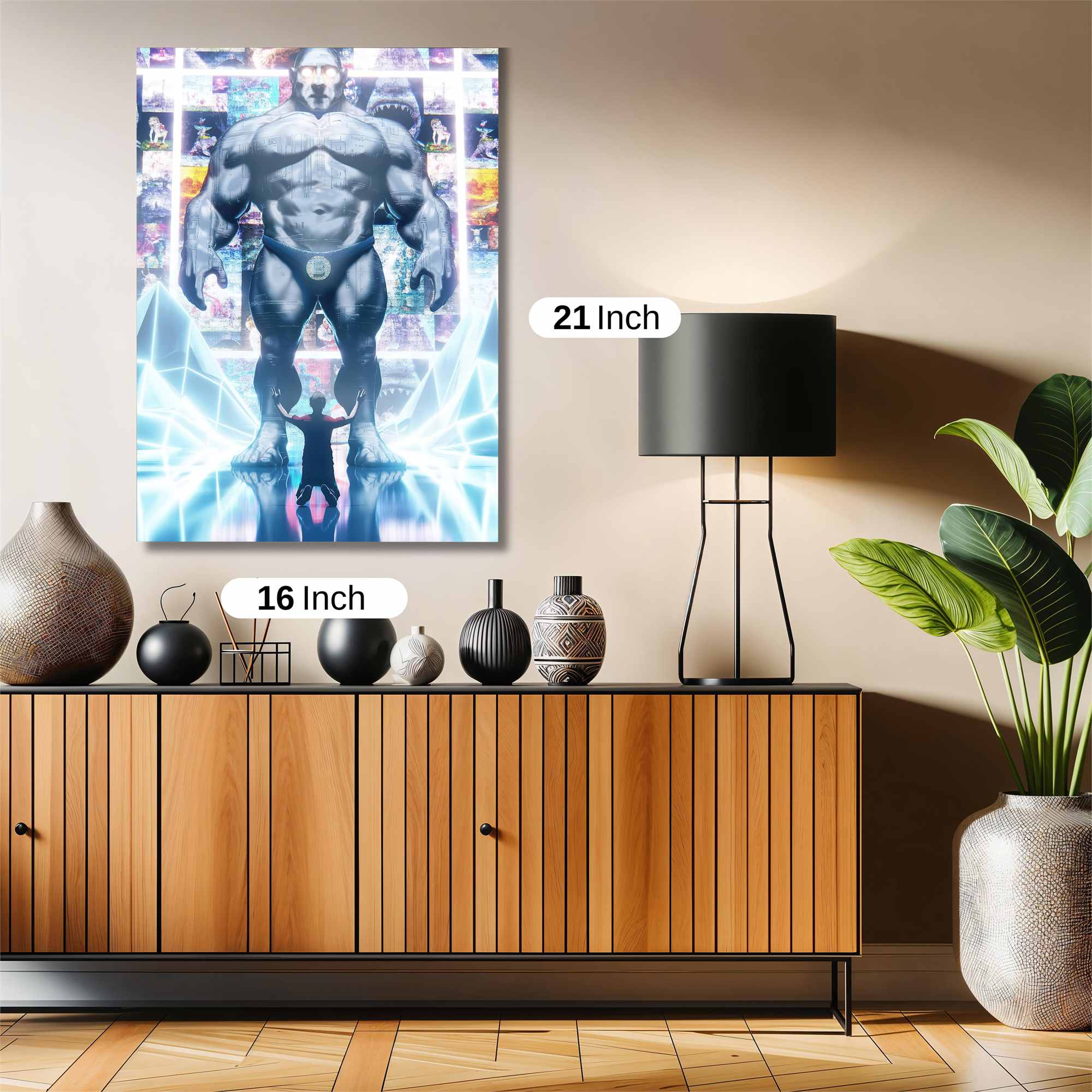 Galactic Pursuit Safe Wall Magnetic / M