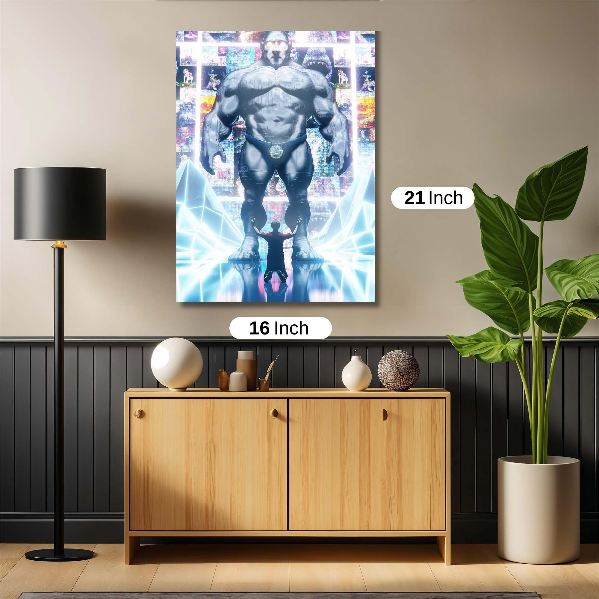 Galactic Pursuit Safe Wall Magnetic / M