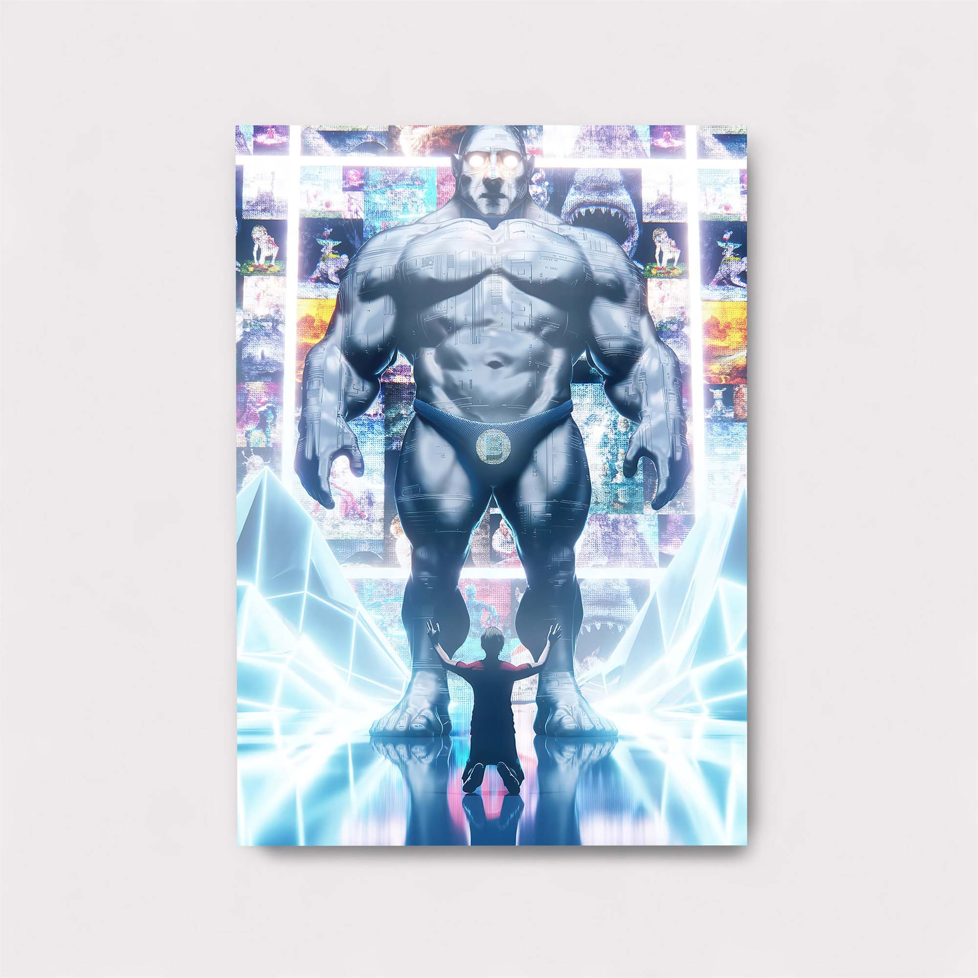 Galactic Pursuit Safe Wall Magnetic / M