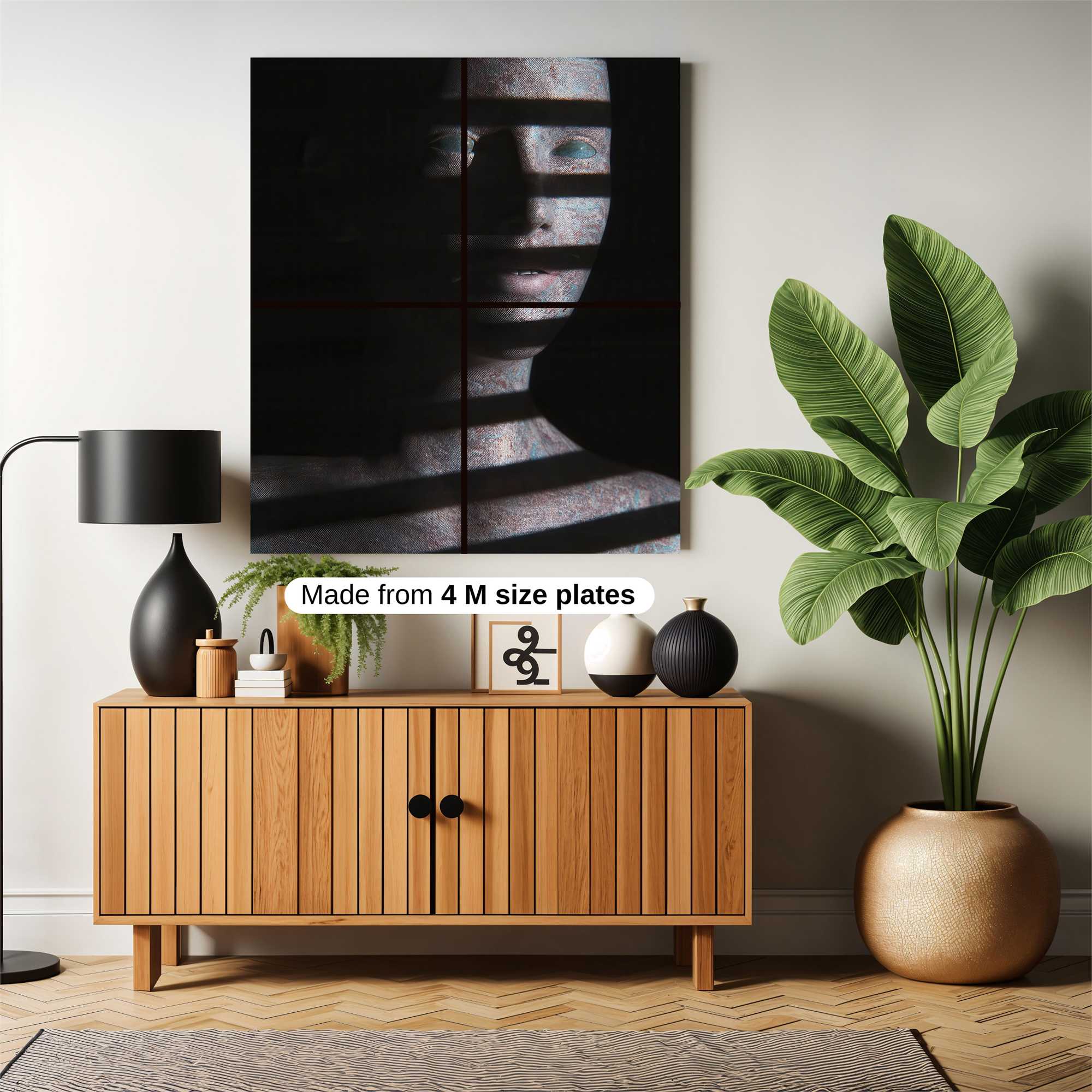 Silent Shadows Safe Wall Magnetic / M