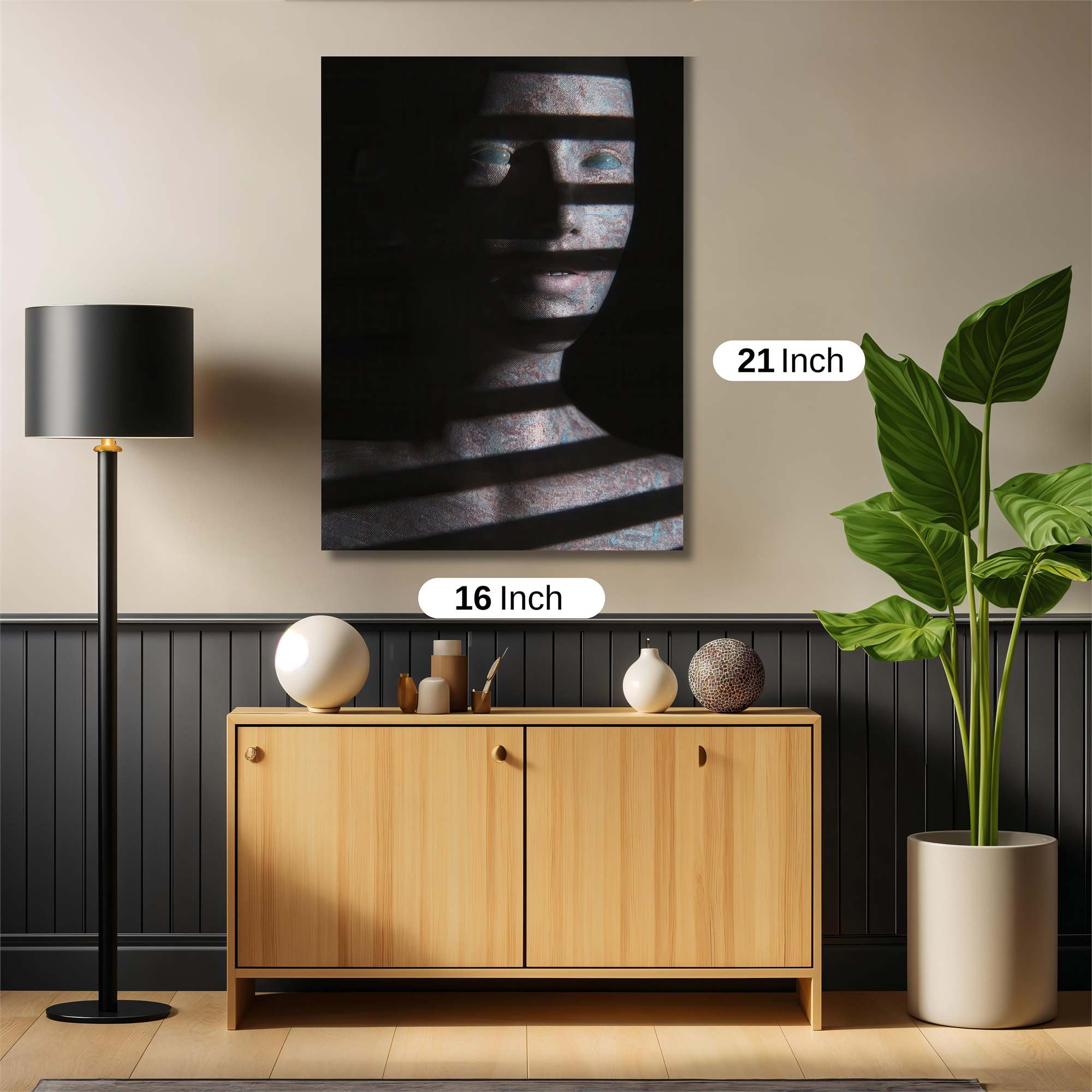 Silent Shadows Safe Wall Magnetic / M