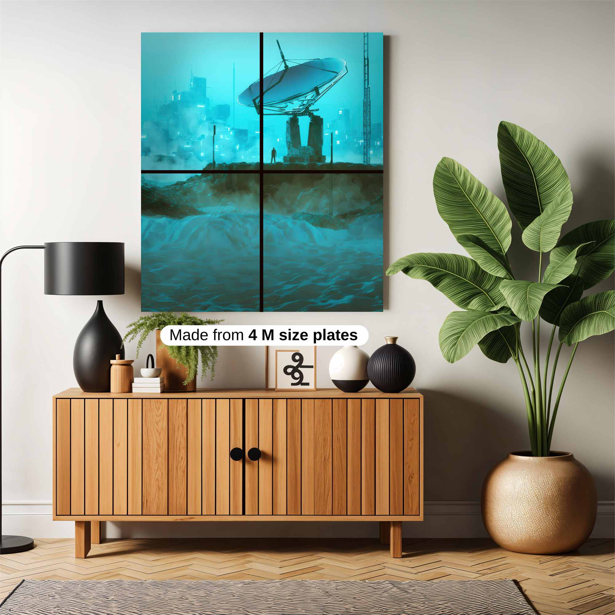 Antenna Whisper Safe Wall Magnetic / M