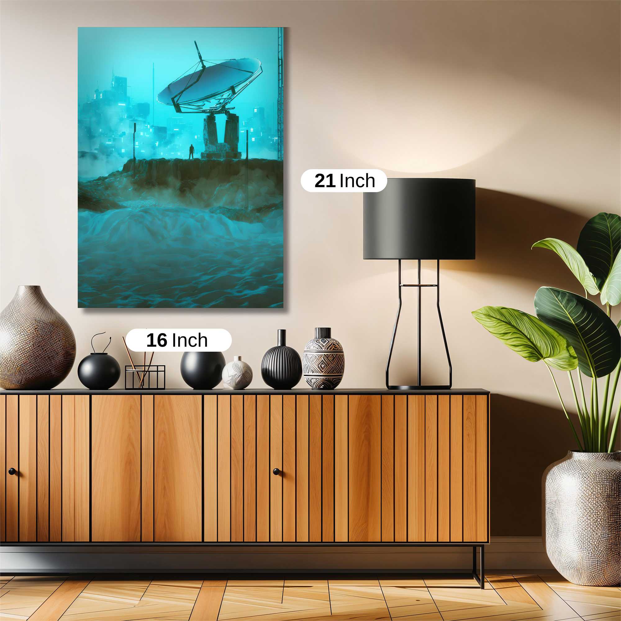 Antenna Whisper Safe Wall Magnetic / M