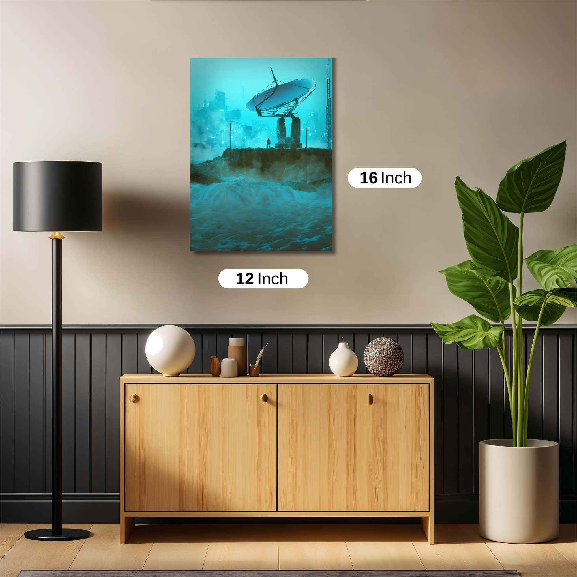 Antenna Whisper Safe Wall Magnetic / M