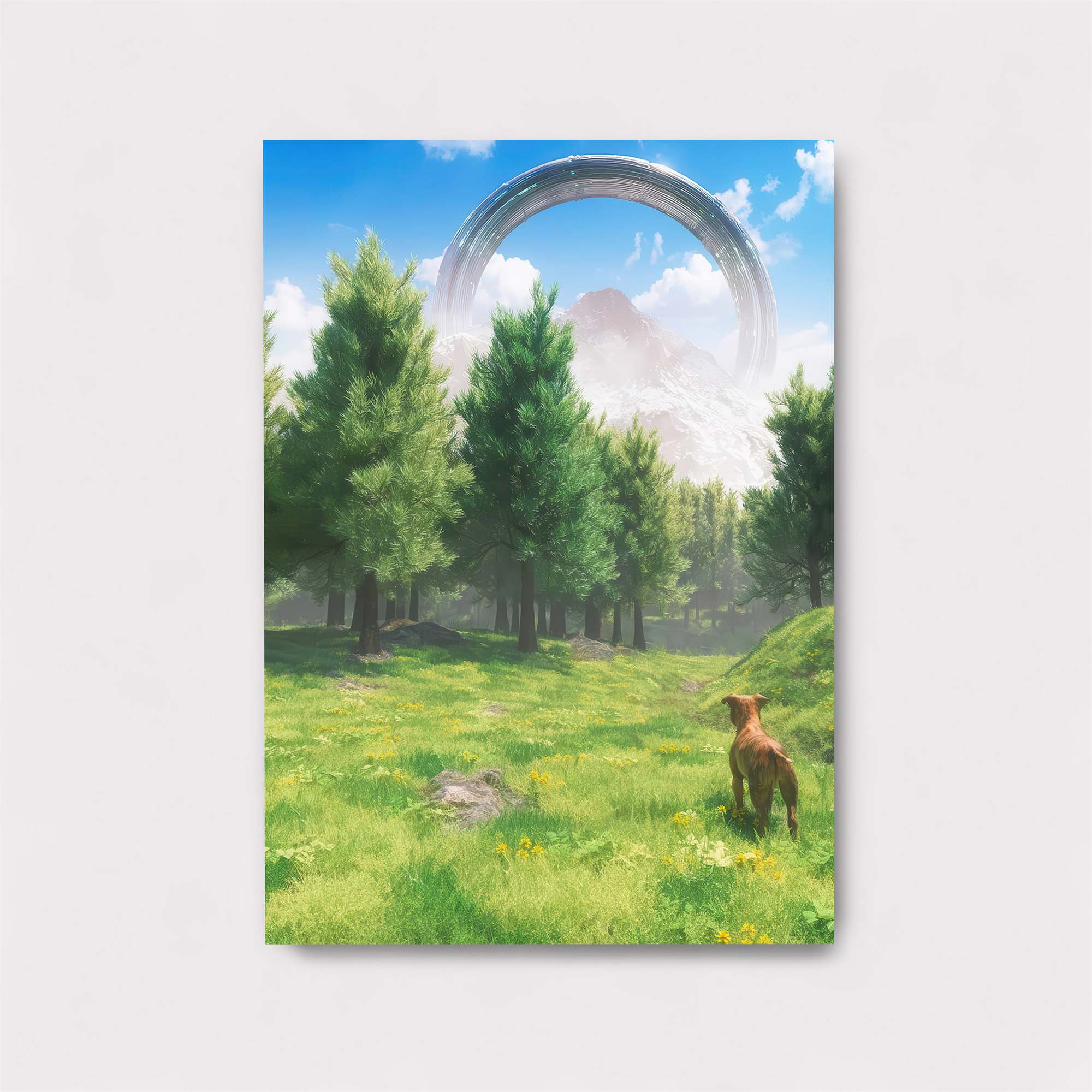 Curious Tranquility Safe Wall Magnetic / M