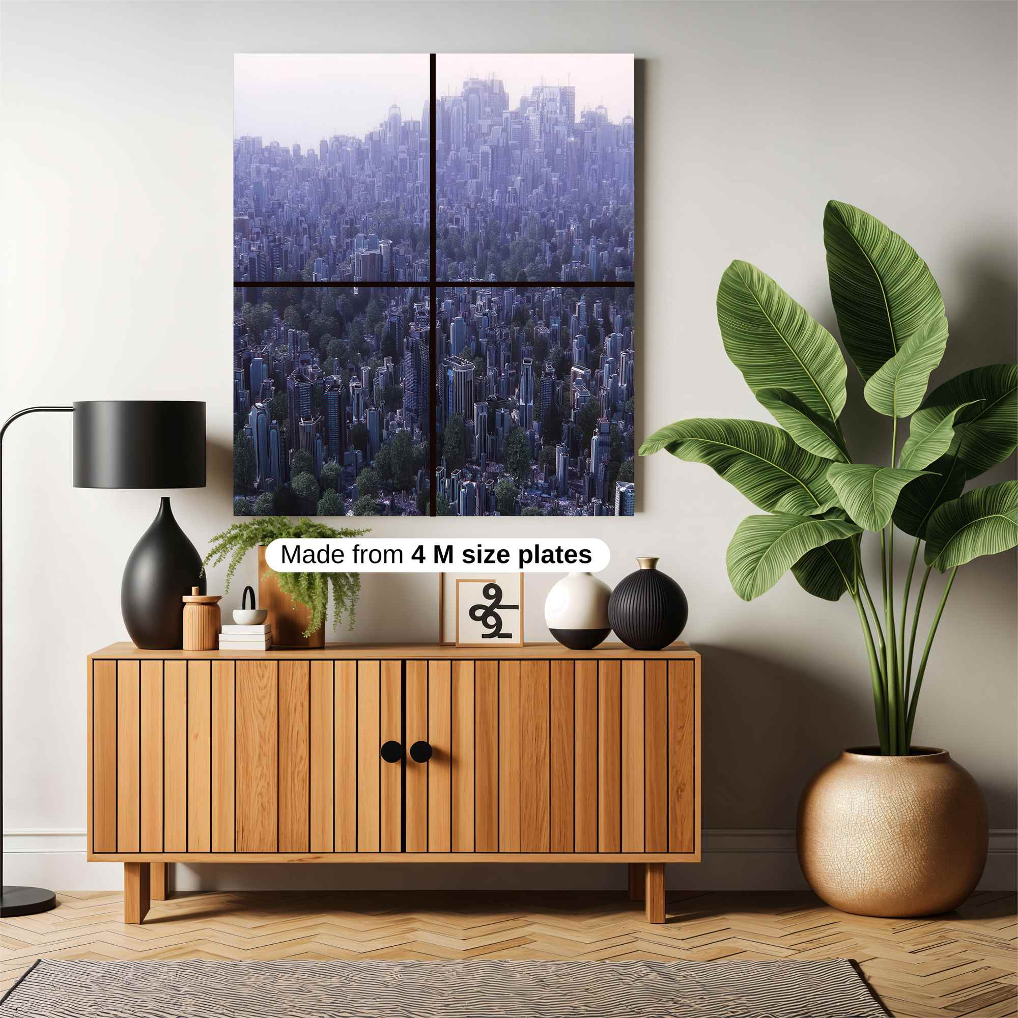 Urban Enigma Safe Wall Magnetic / M