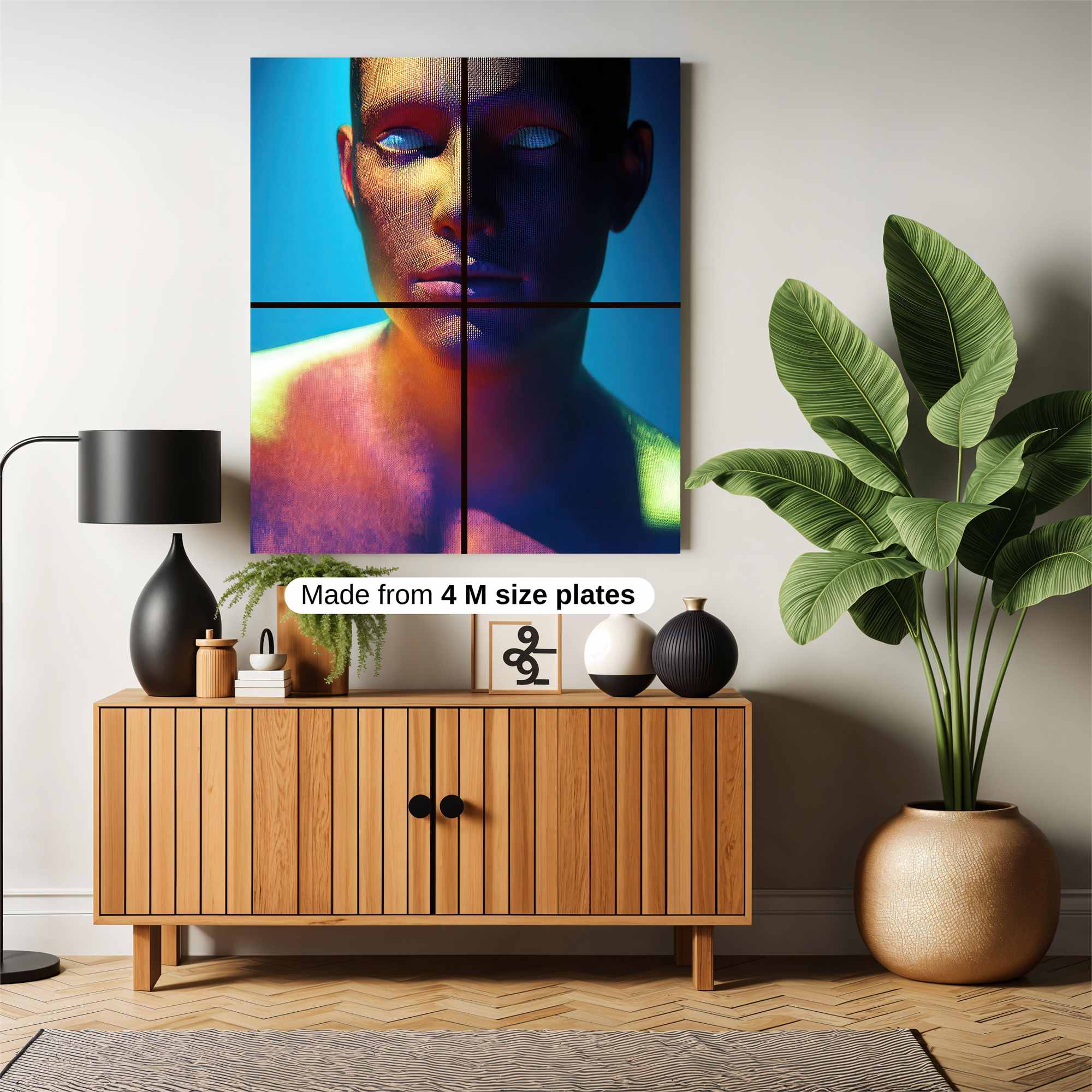 Chromatic Enigma Safe Wall Magnetic / M