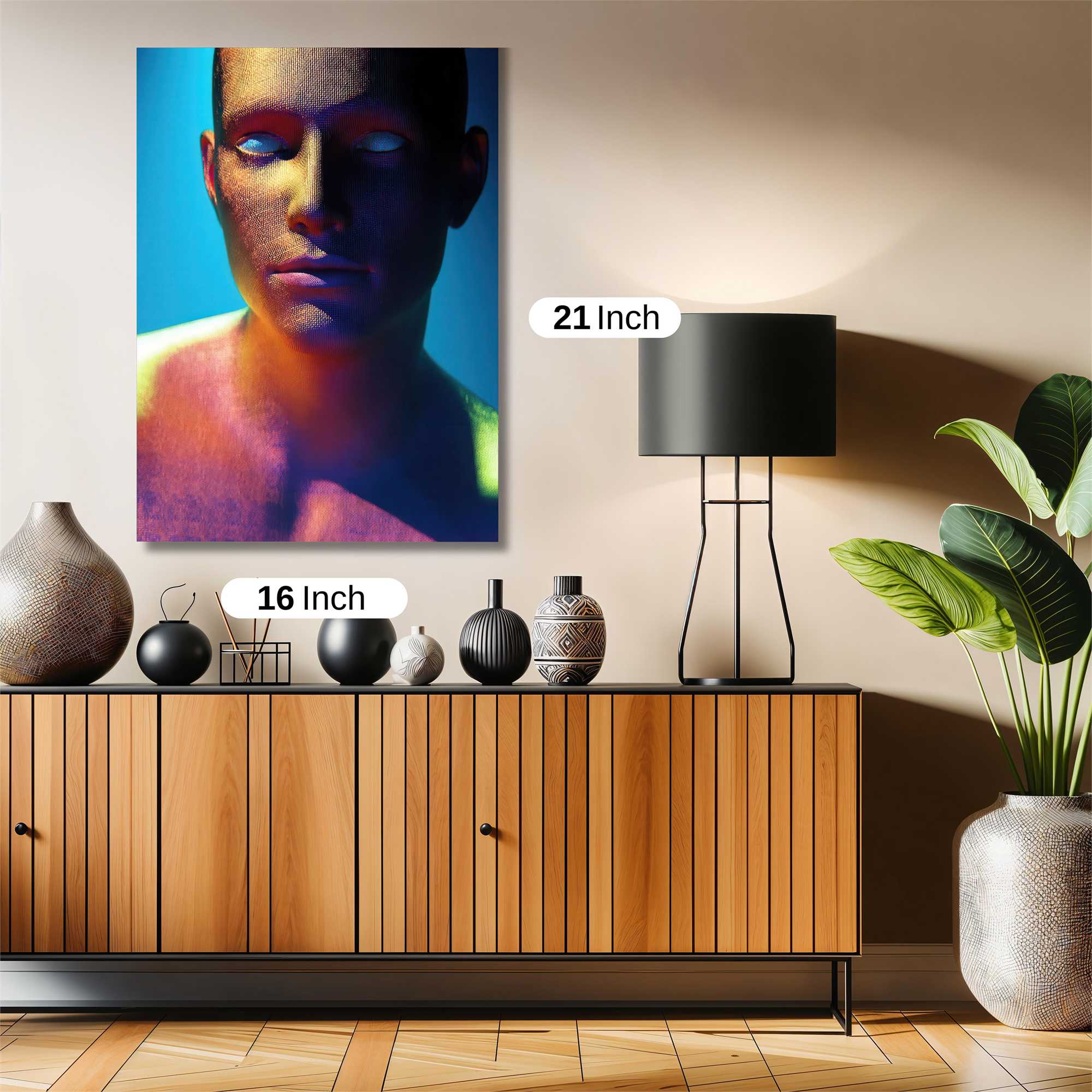 Chromatic Enigma Safe Wall Magnetic / M