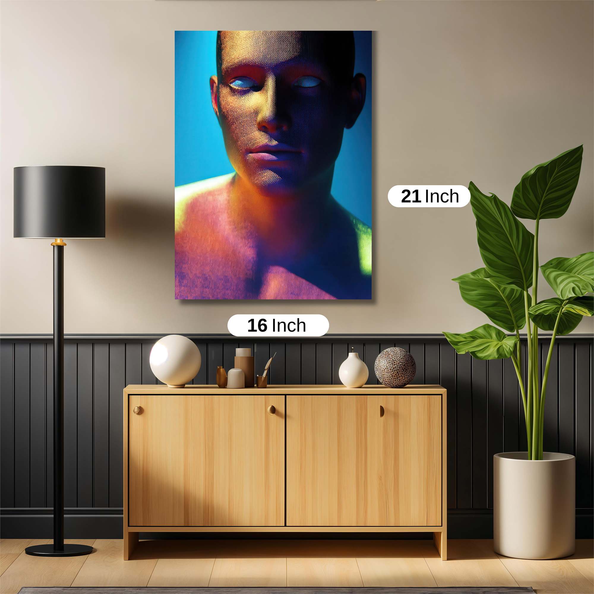 Chromatic Enigma Safe Wall Magnetic / M