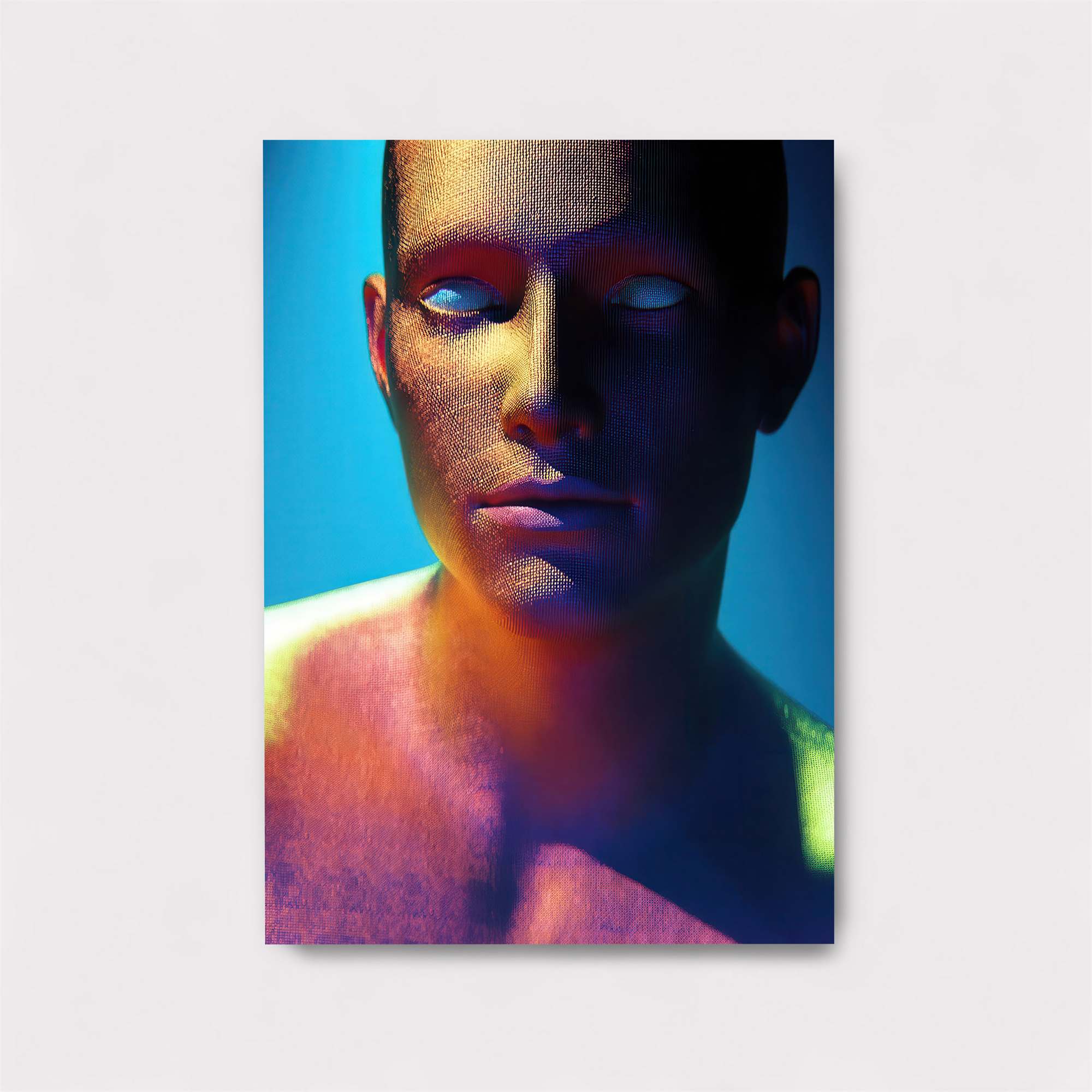 Chromatic Enigma Safe Wall Magnetic / M