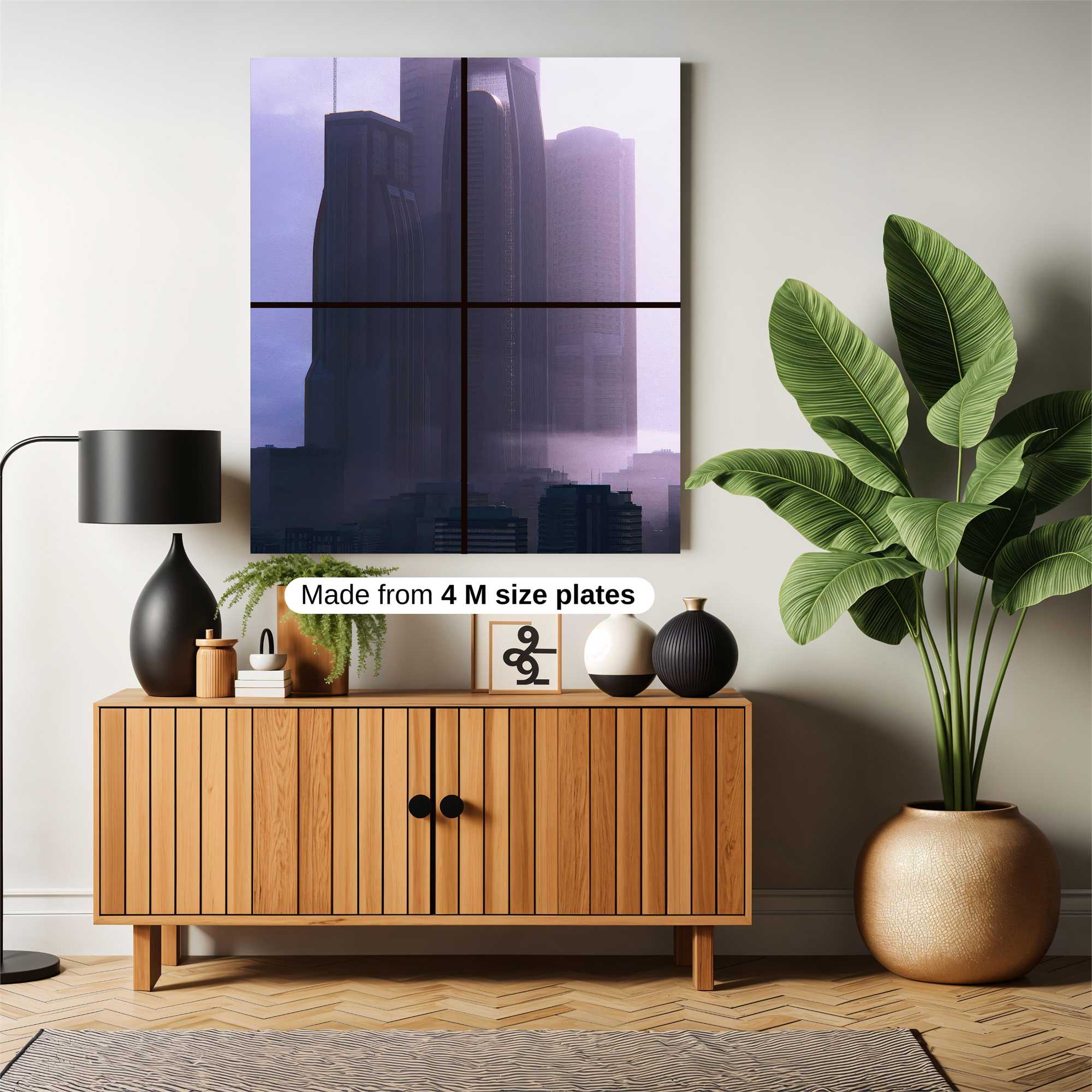 Skyline Mystique Safe Wall Magnetic / M