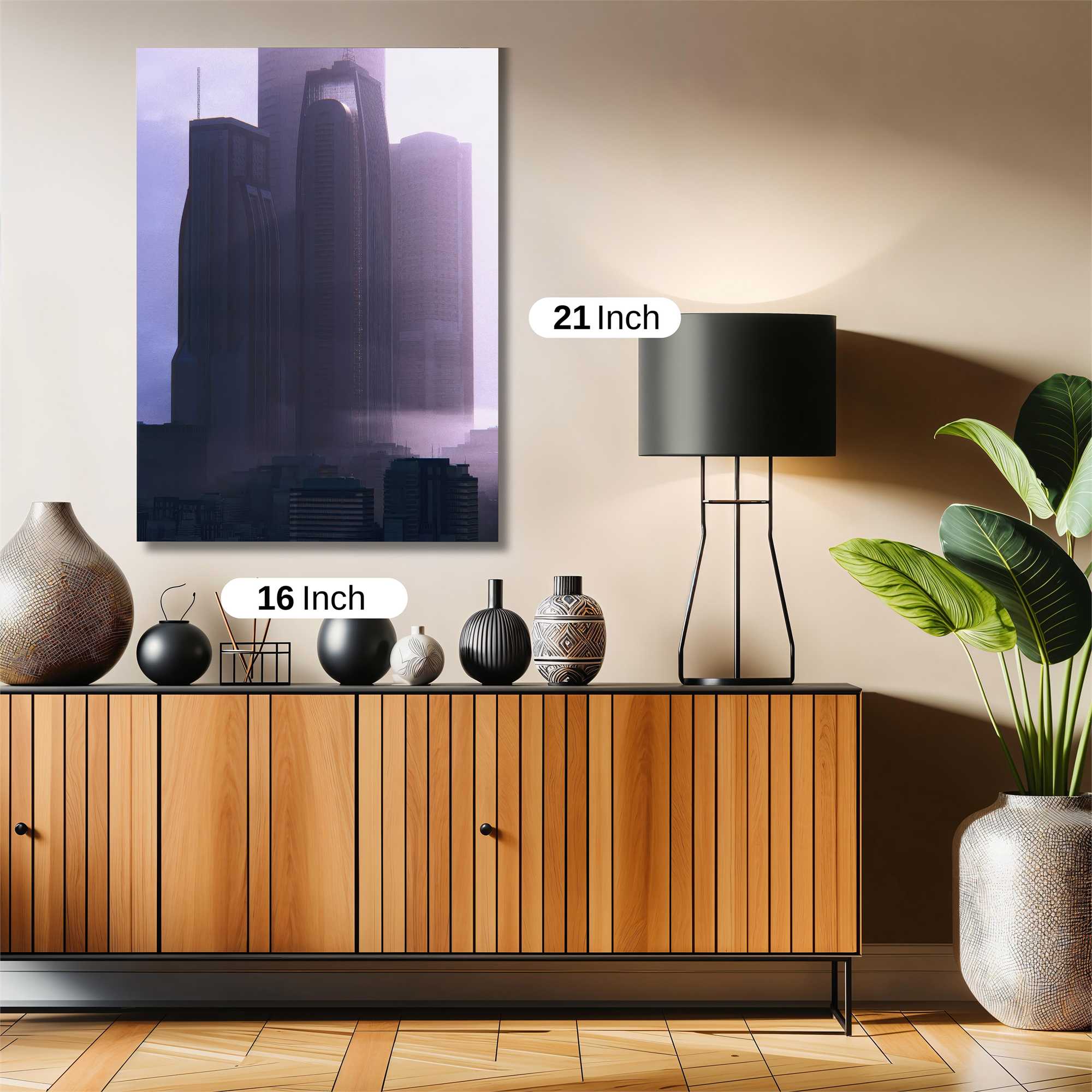 Skyline Mystique Safe Wall Magnetic / M