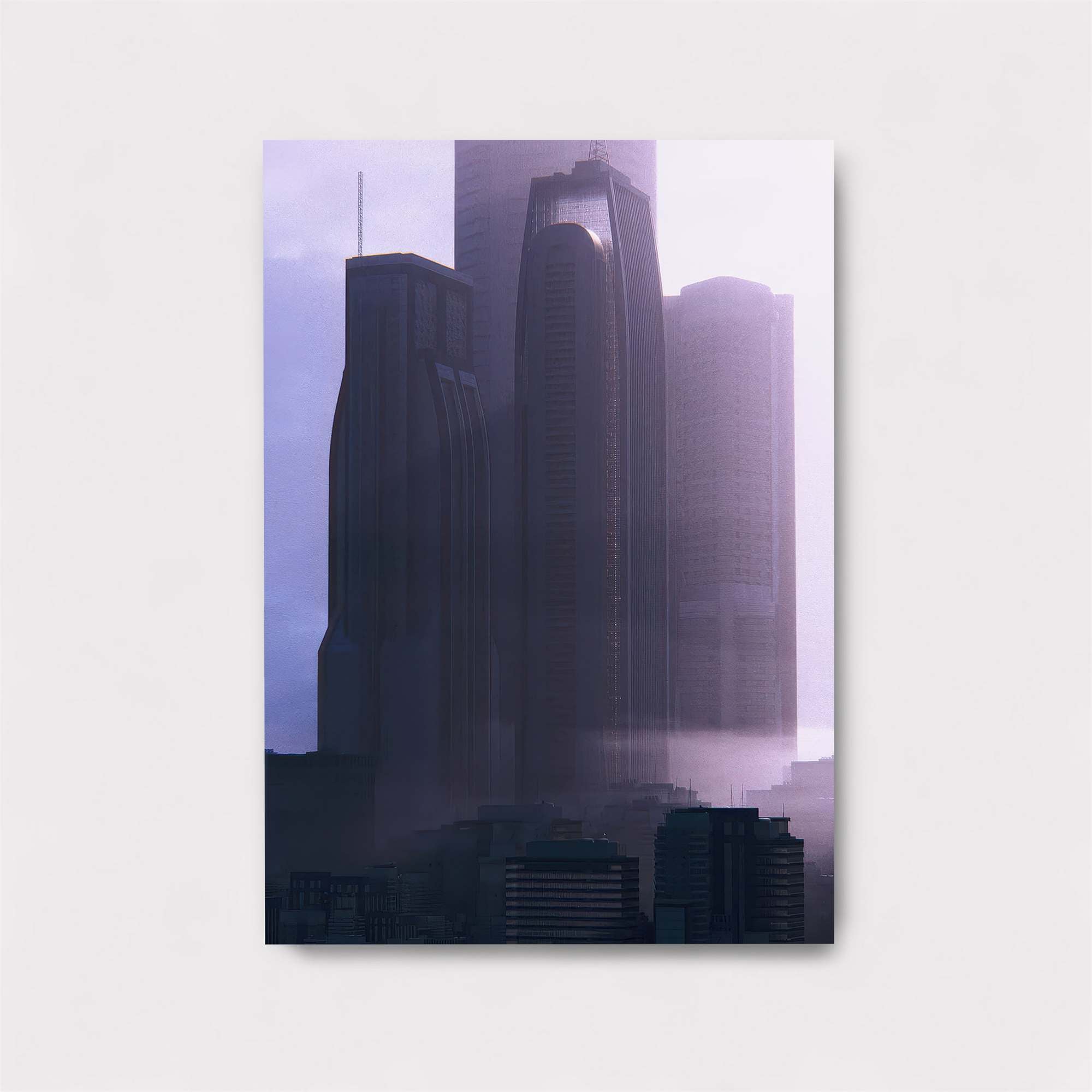 Skyline Mystique Safe Wall Magnetic / M