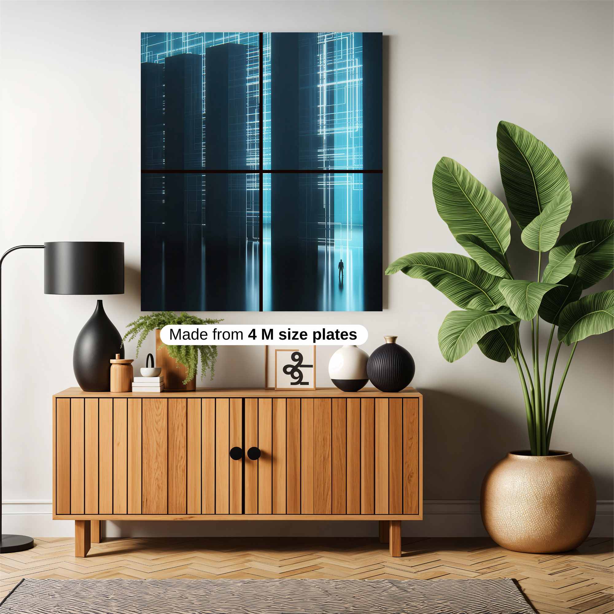 Digital Monoliths Safe Wall Magnetic / M