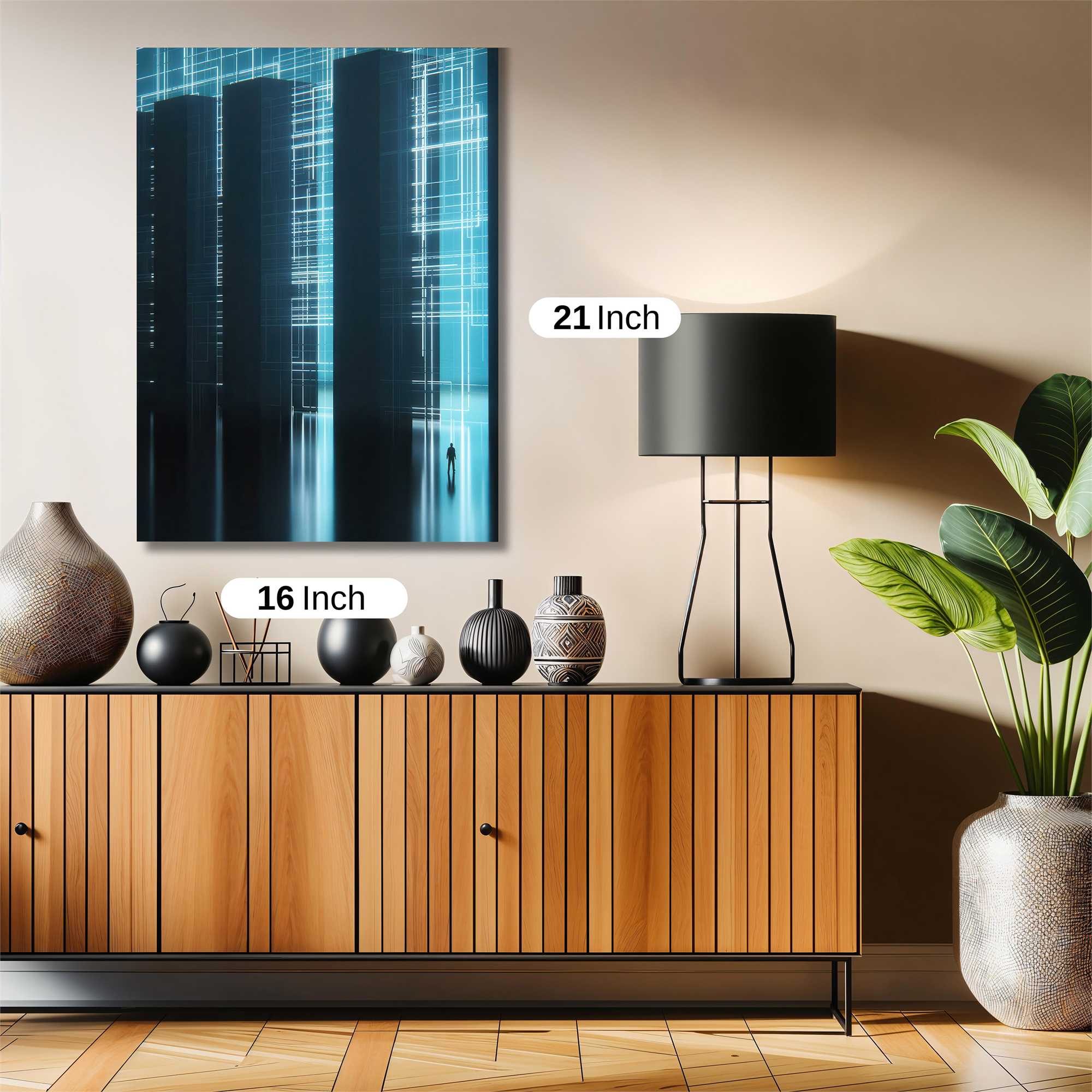 Digital Monoliths Safe Wall Magnetic / M