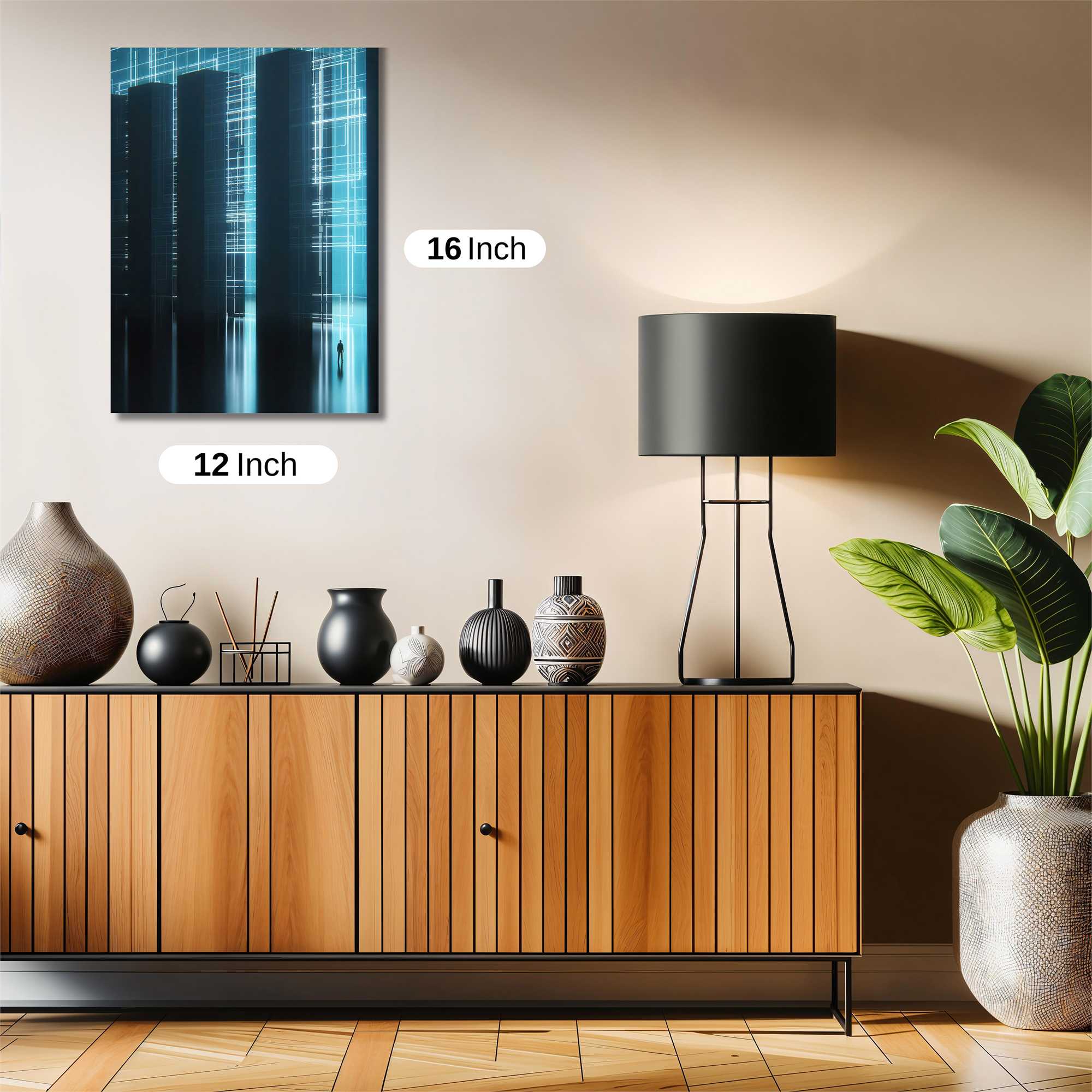 Digital Monoliths Safe Wall Magnetic / M