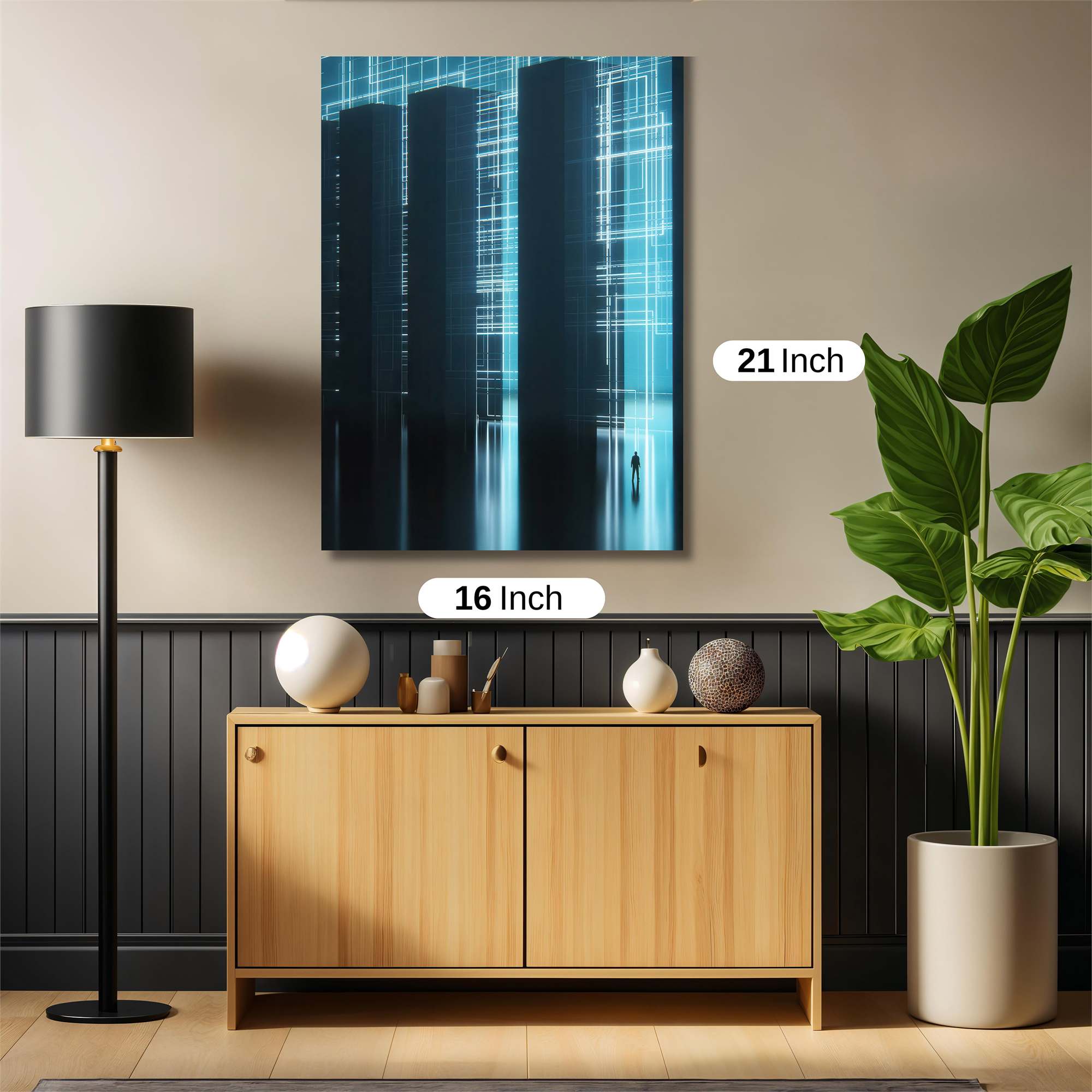Digital Monoliths Safe Wall Magnetic / M
