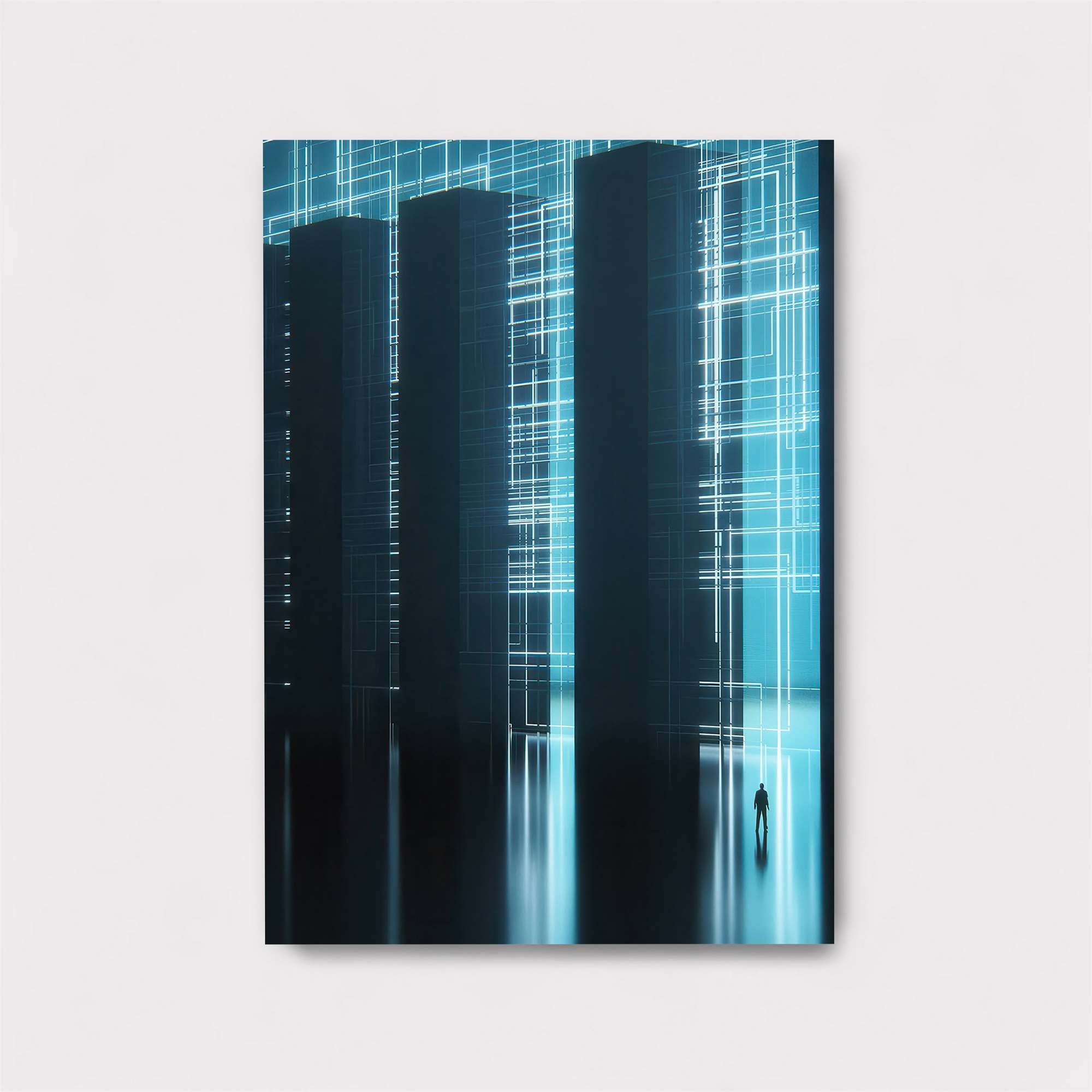 Digital Monoliths Safe Wall Magnetic / M