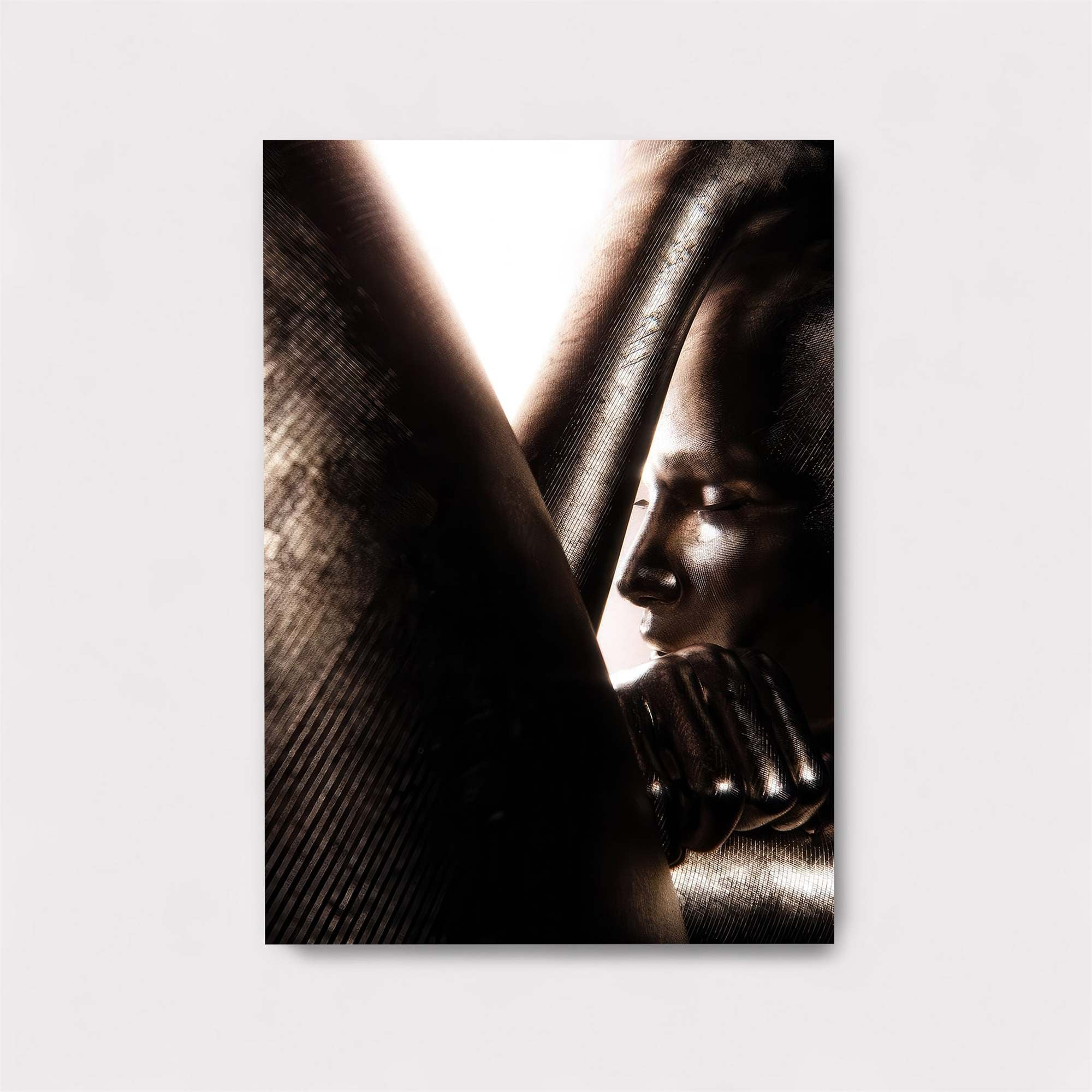 Sculpture Serenity Safe Wall Magnetic / M