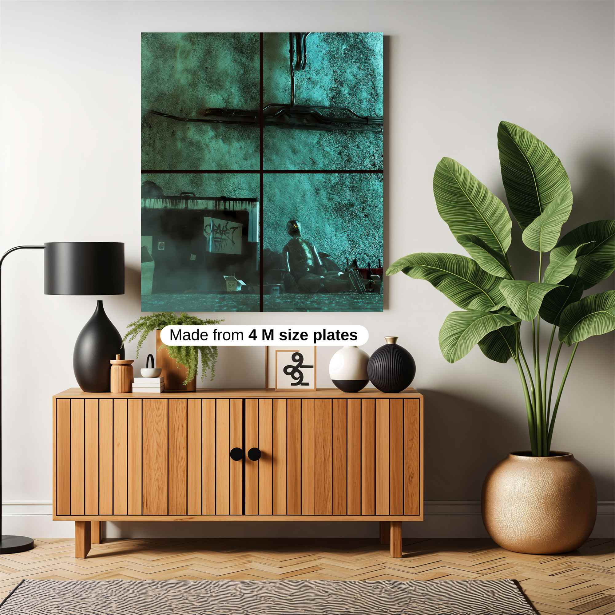 Desolate Reverie Safe Wall Magnetic / M