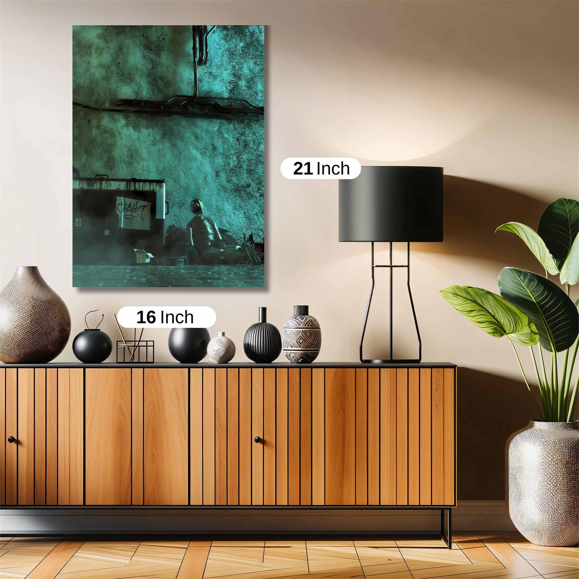 Desolate Reverie Safe Wall Magnetic / M