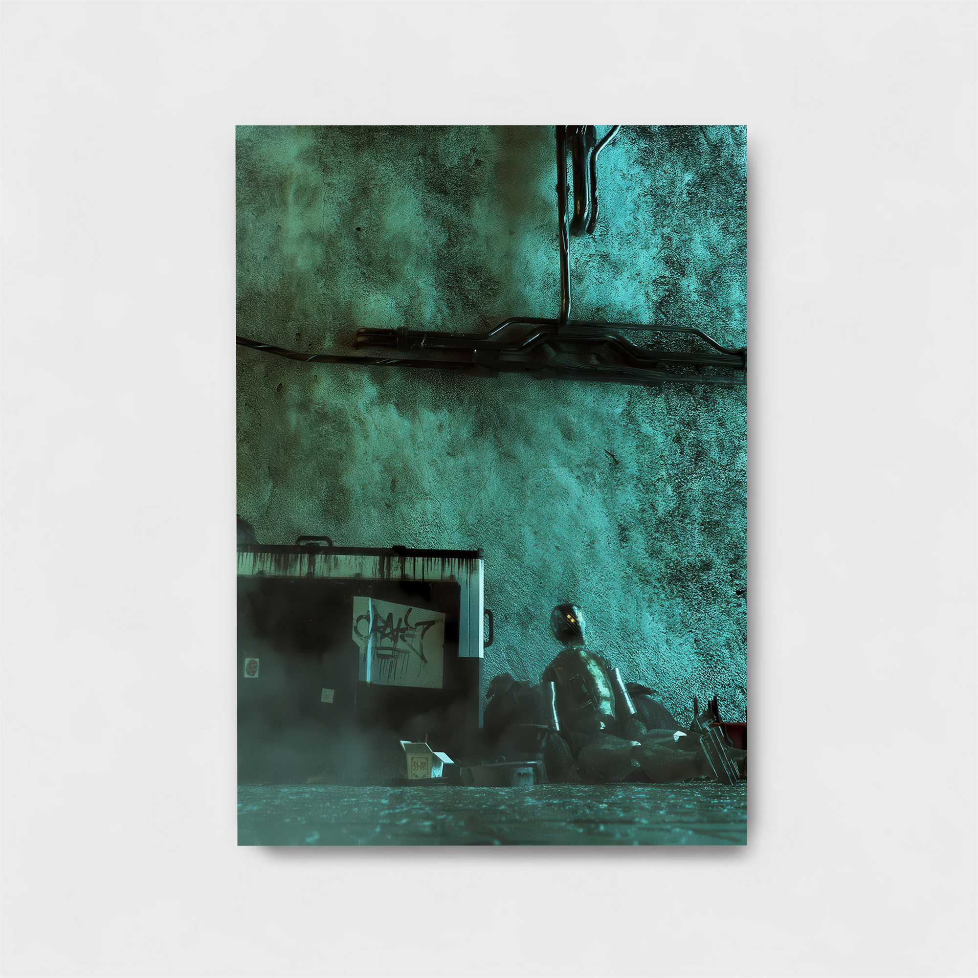 Desolate Reverie Safe Wall Magnetic / M