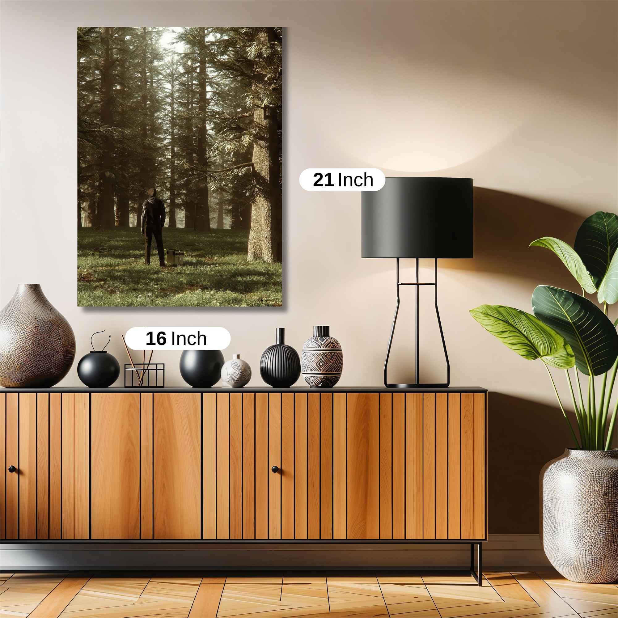 Forest Reverie Safe Wall Magnetic / M