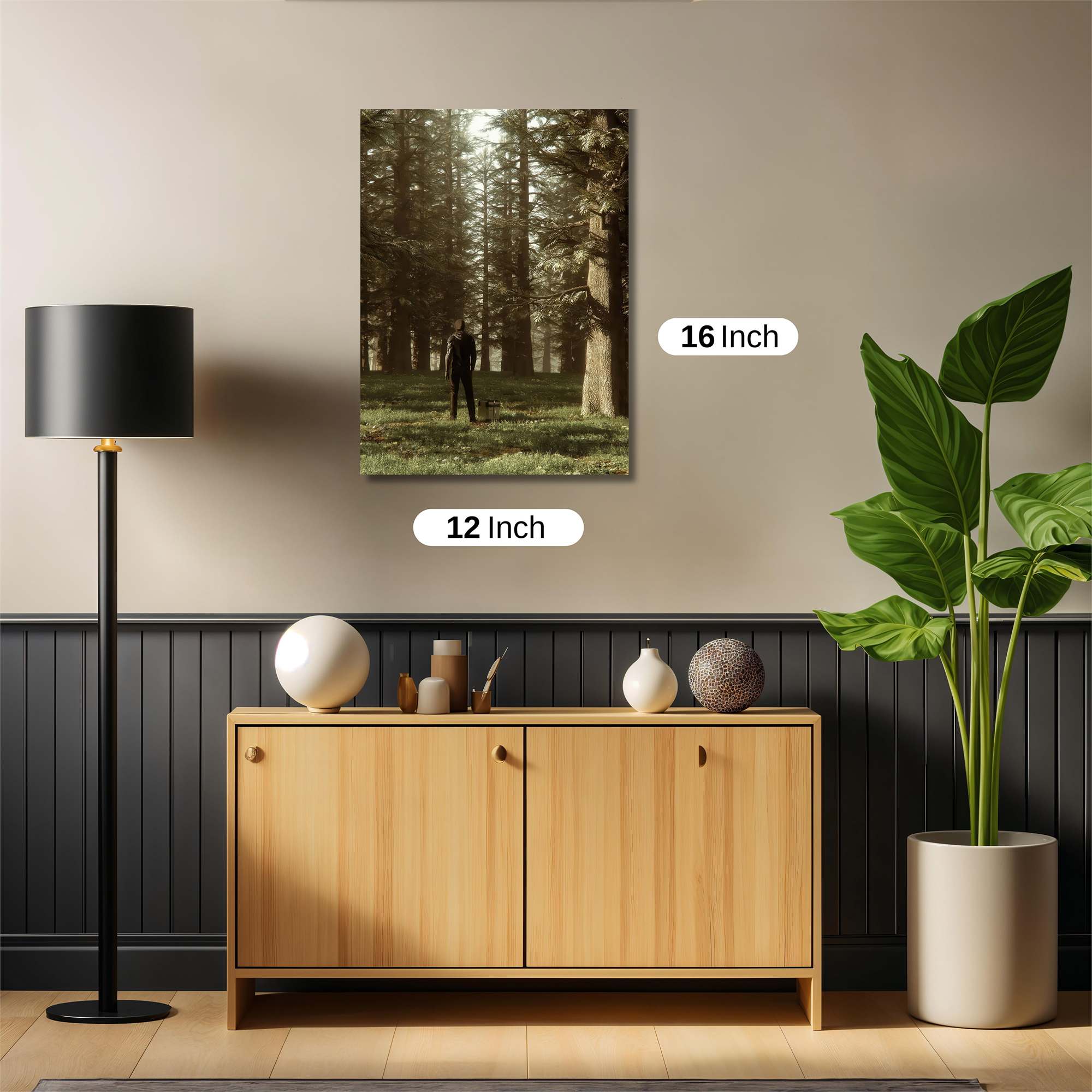 Forest Reverie Safe Wall Magnetic / M