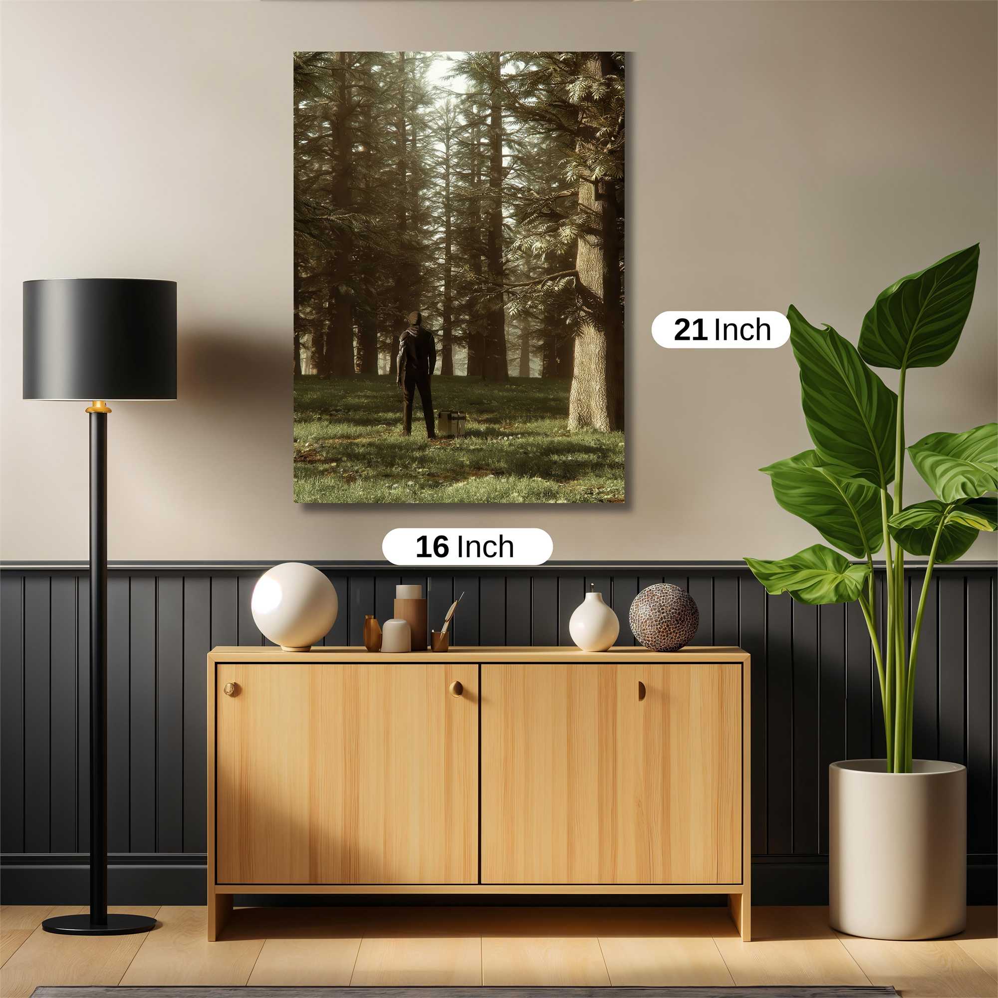 Forest Reverie Safe Wall Magnetic / M
