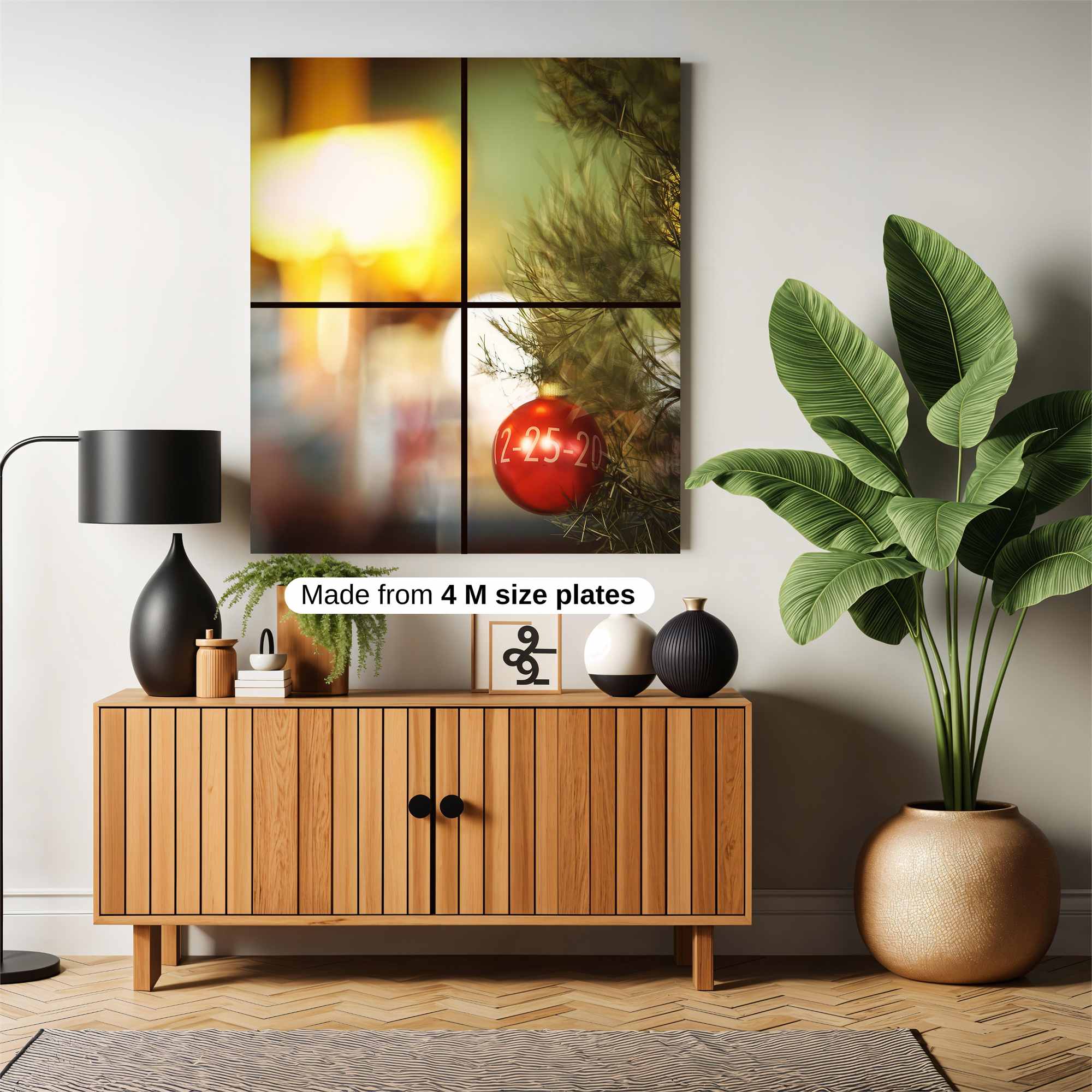 Ornament Glow Safe Wall Magnetic / M