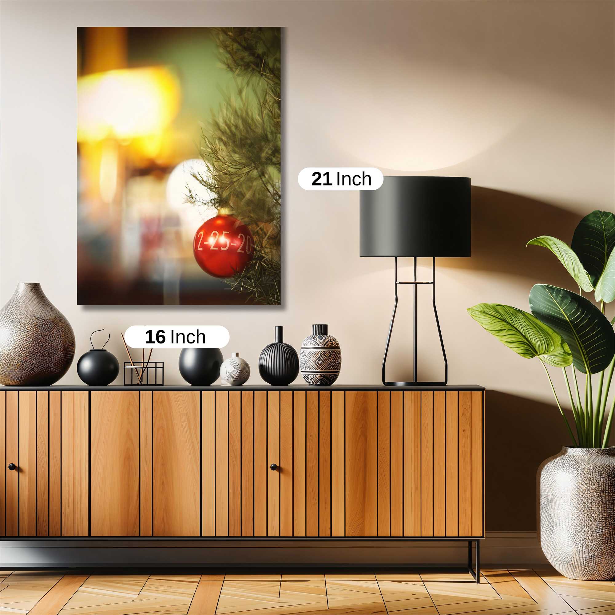 Ornament Glow Safe Wall Magnetic / M